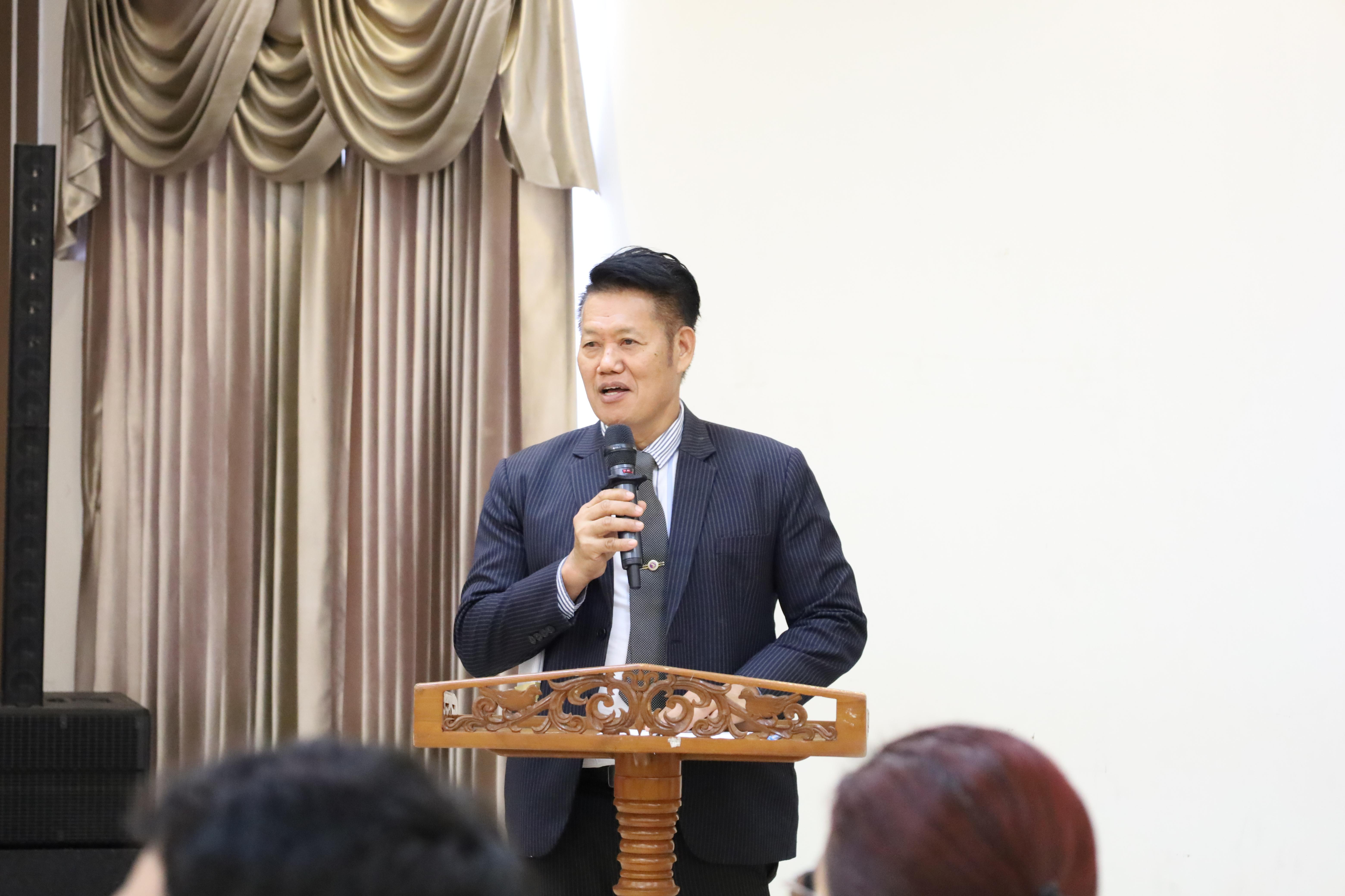 9. การประชุมผู้บริหารมหาวิทยาลัยพบบุคลากรคณะครุศาสตร์