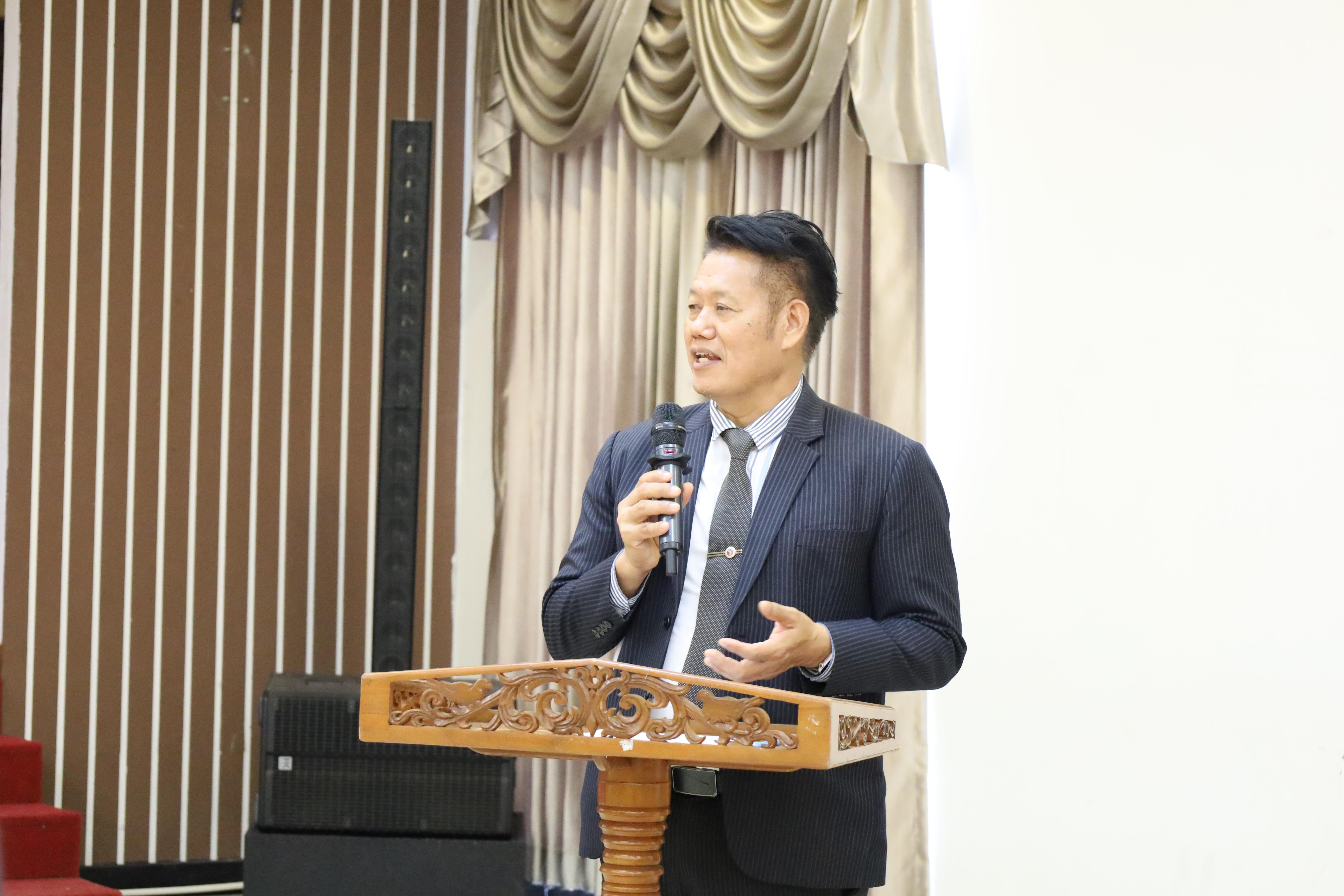 10. การประชุมผู้บริหารมหาวิทยาลัยพบบุคลากรคณะครุศาสตร์