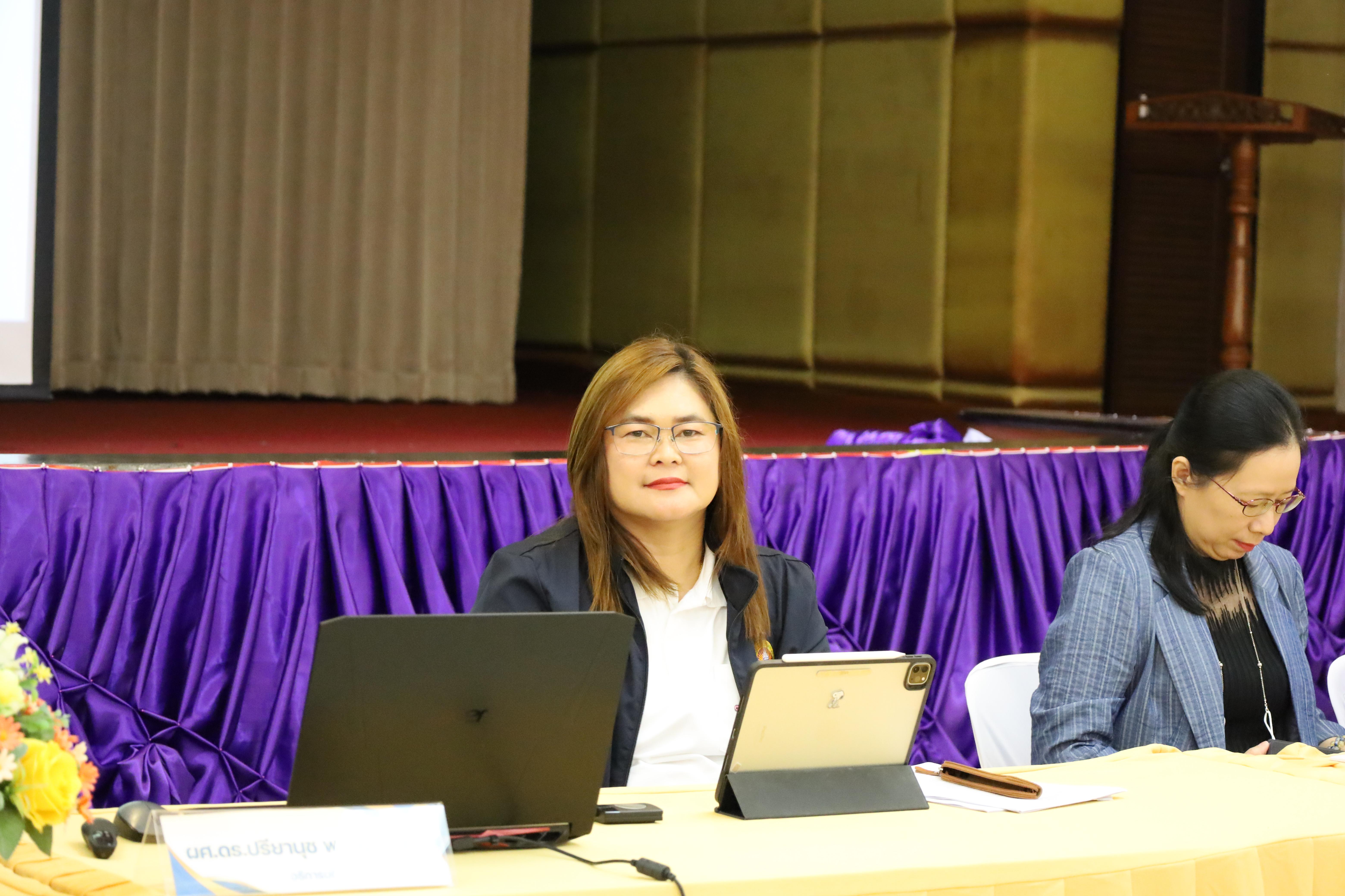 31. การประชุมผู้บริหารมหาวิทยาลัยพบบุคลากรคณะครุศาสตร์