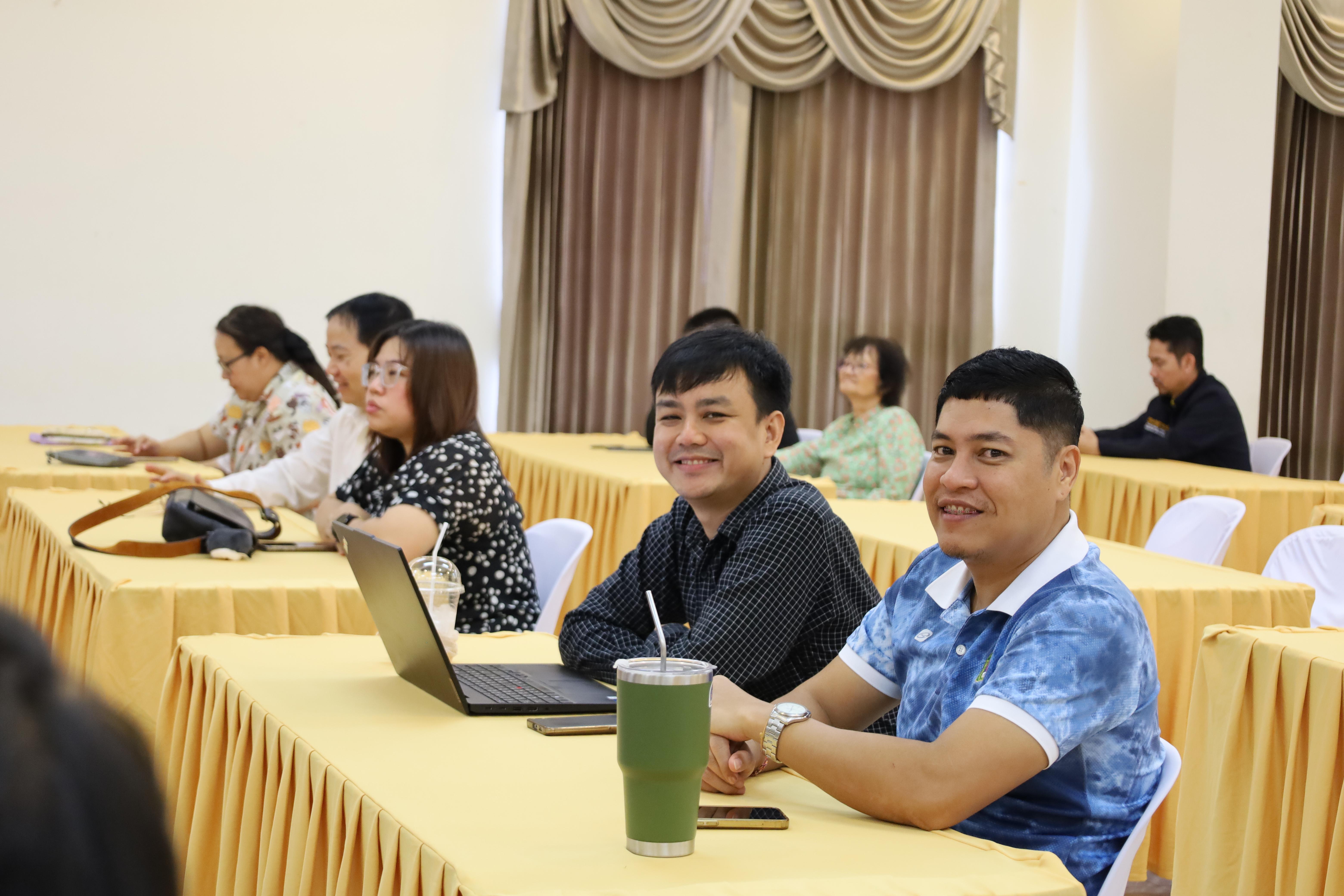 39. การประชุมผู้บริหารมหาวิทยาลัยพบบุคลากรคณะครุศาสตร์