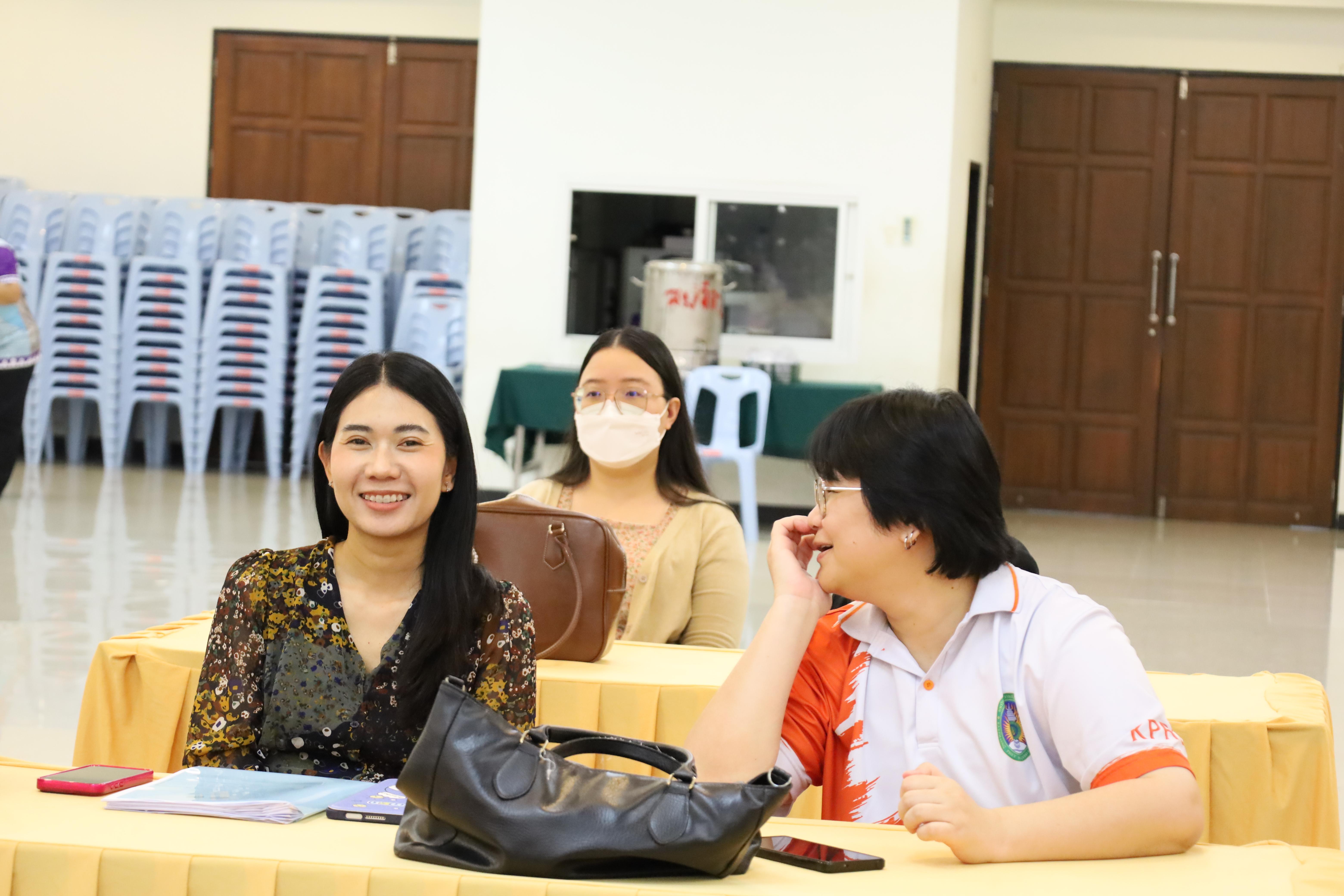 42. การประชุมผู้บริหารมหาวิทยาลัยพบบุคลากรคณะครุศาสตร์