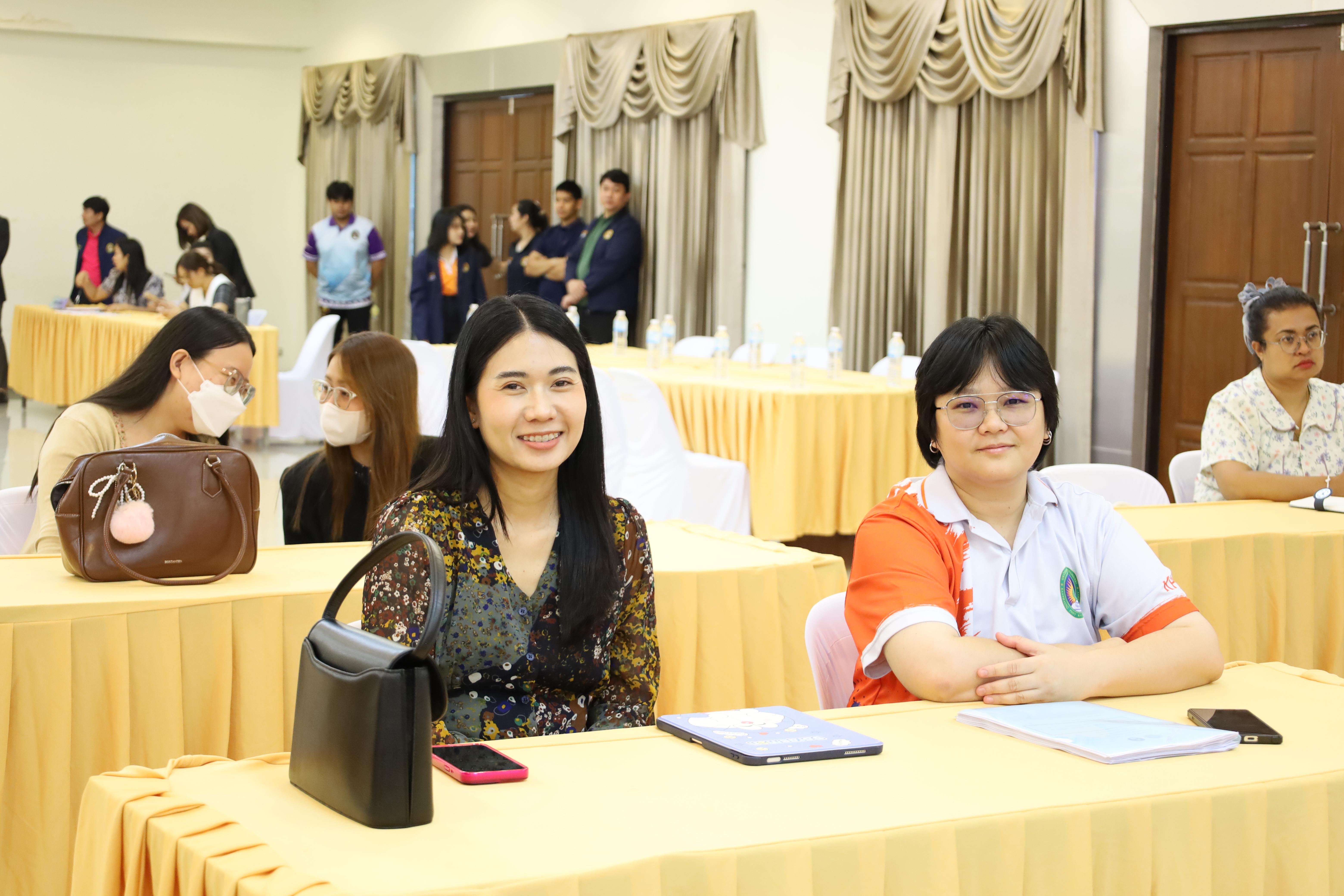 47. การประชุมผู้บริหารมหาวิทยาลัยพบบุคลากรคณะครุศาสตร์