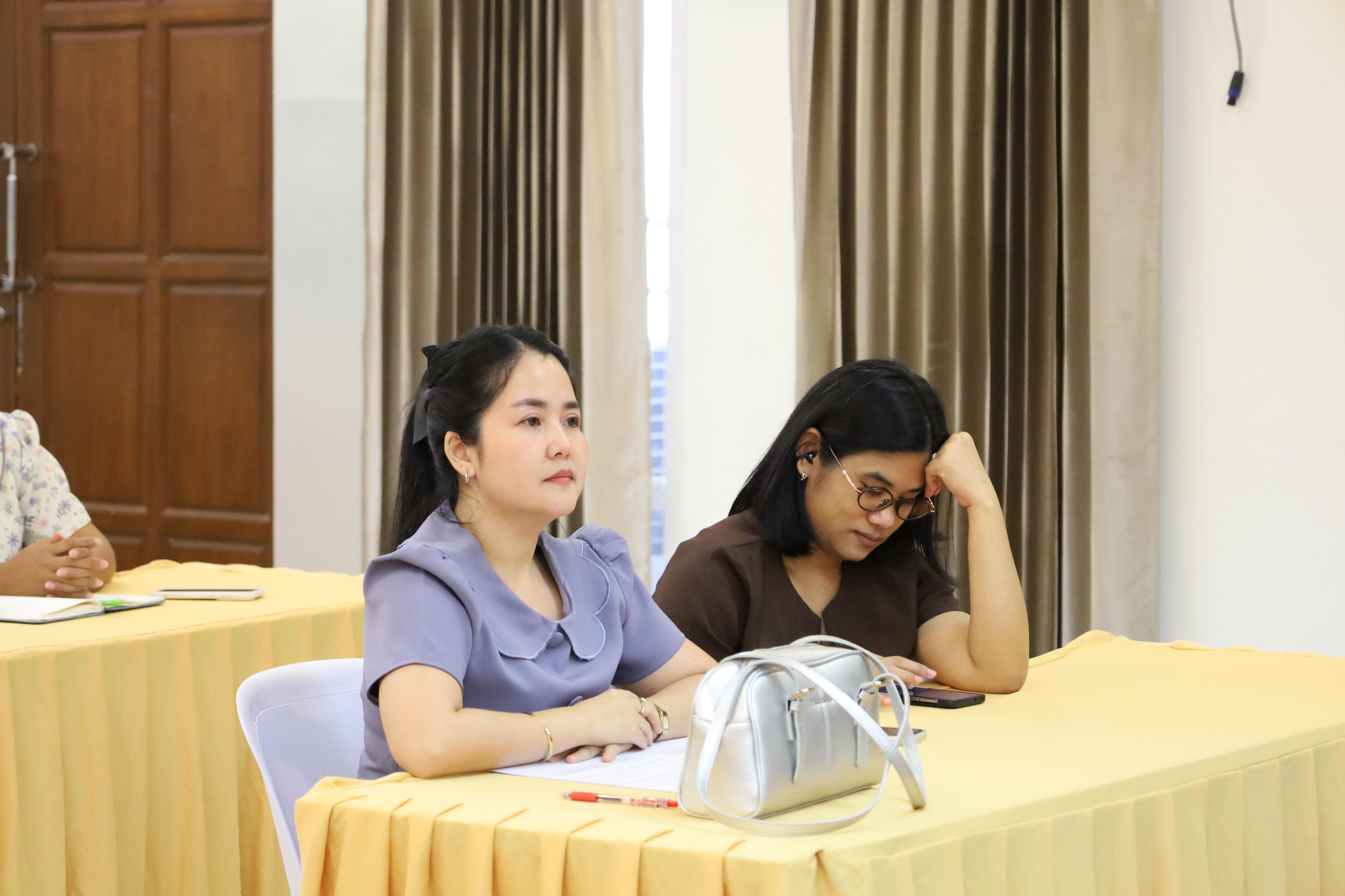 48. การประชุมผู้บริหารมหาวิทยาลัยพบบุคลากรคณะครุศาสตร์