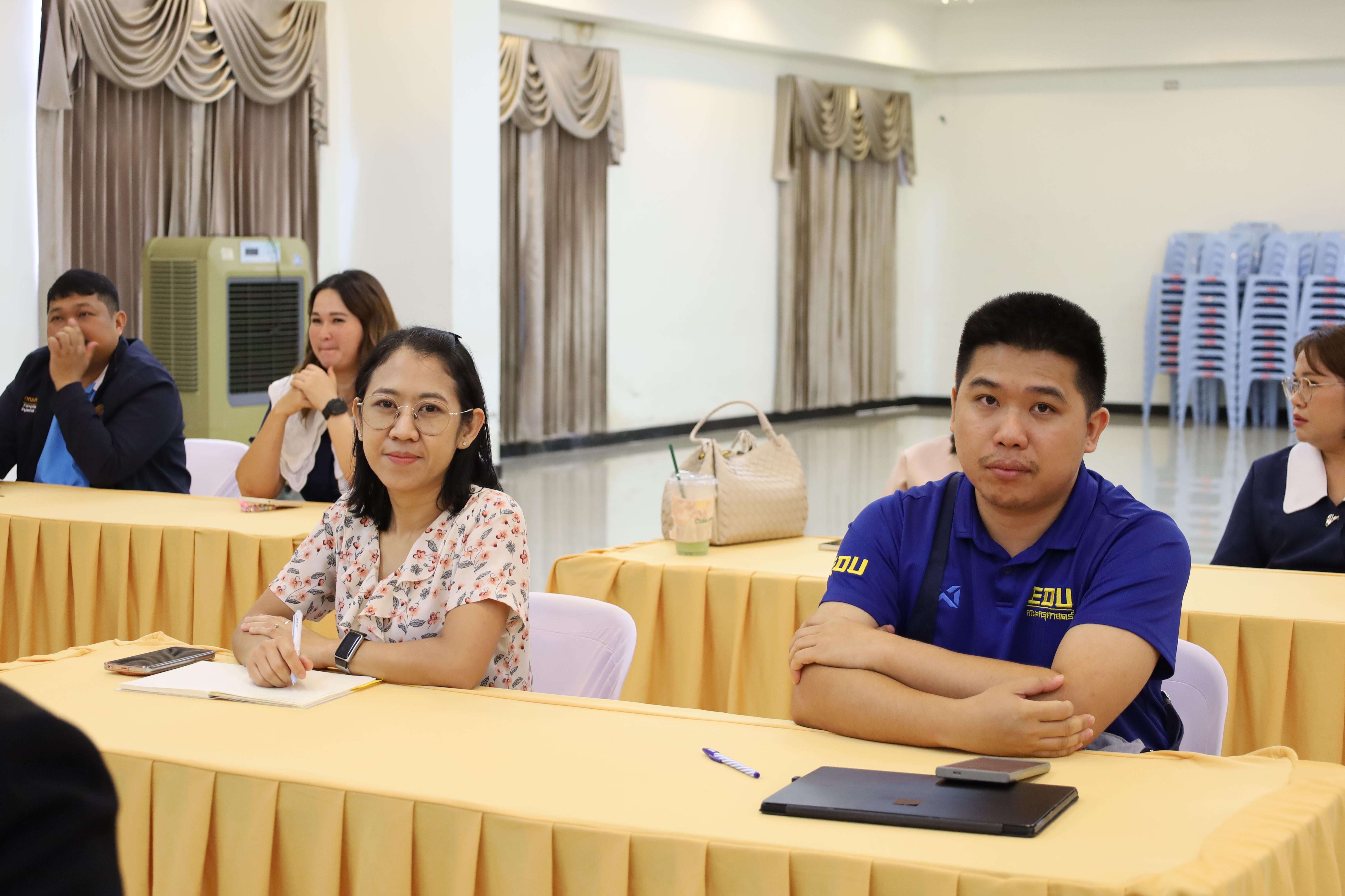 50. การประชุมผู้บริหารมหาวิทยาลัยพบบุคลากรคณะครุศาสตร์