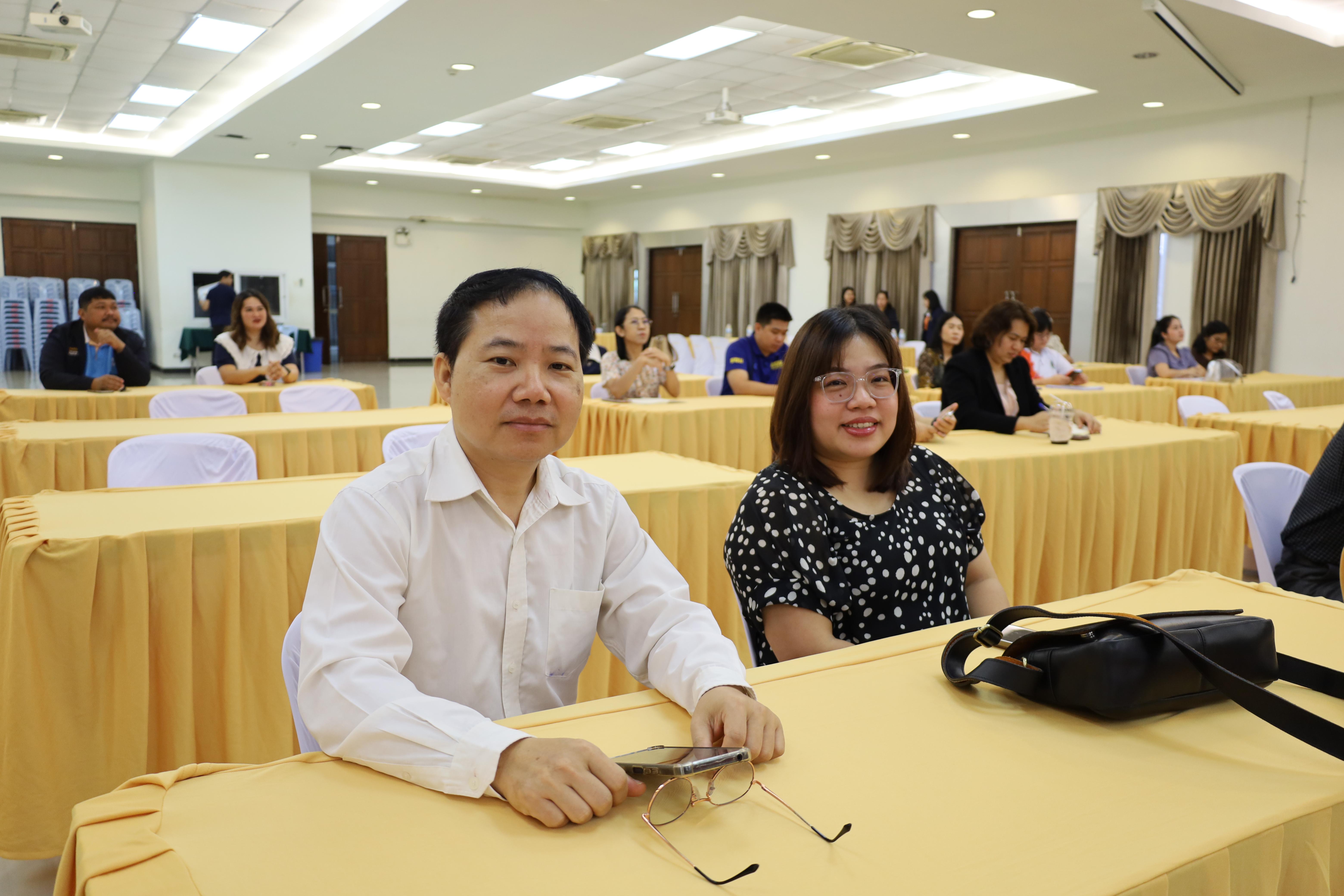 52. การประชุมผู้บริหารมหาวิทยาลัยพบบุคลากรคณะครุศาสตร์