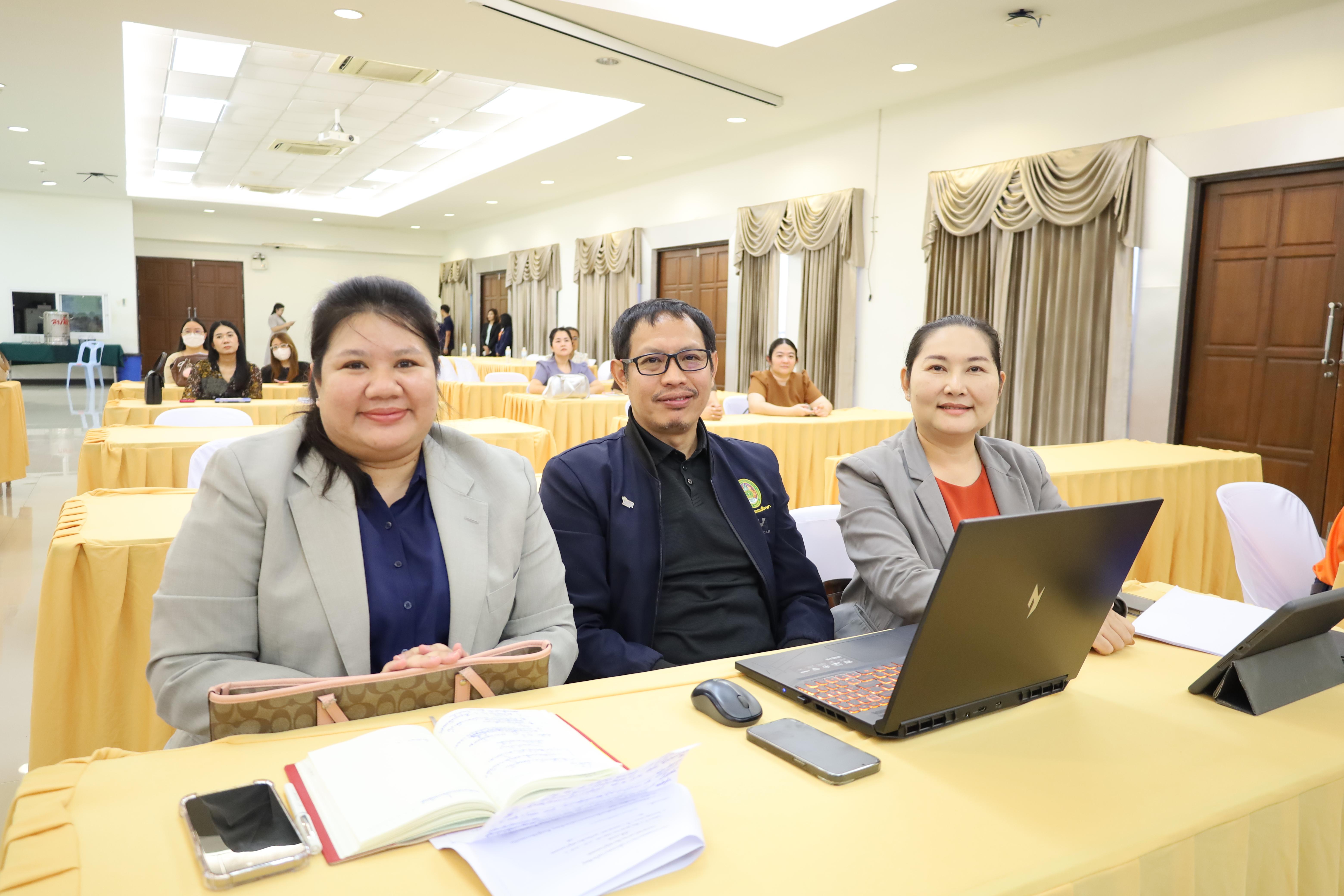 59. การประชุมผู้บริหารมหาวิทยาลัยพบบุคลากรคณะครุศาสตร์