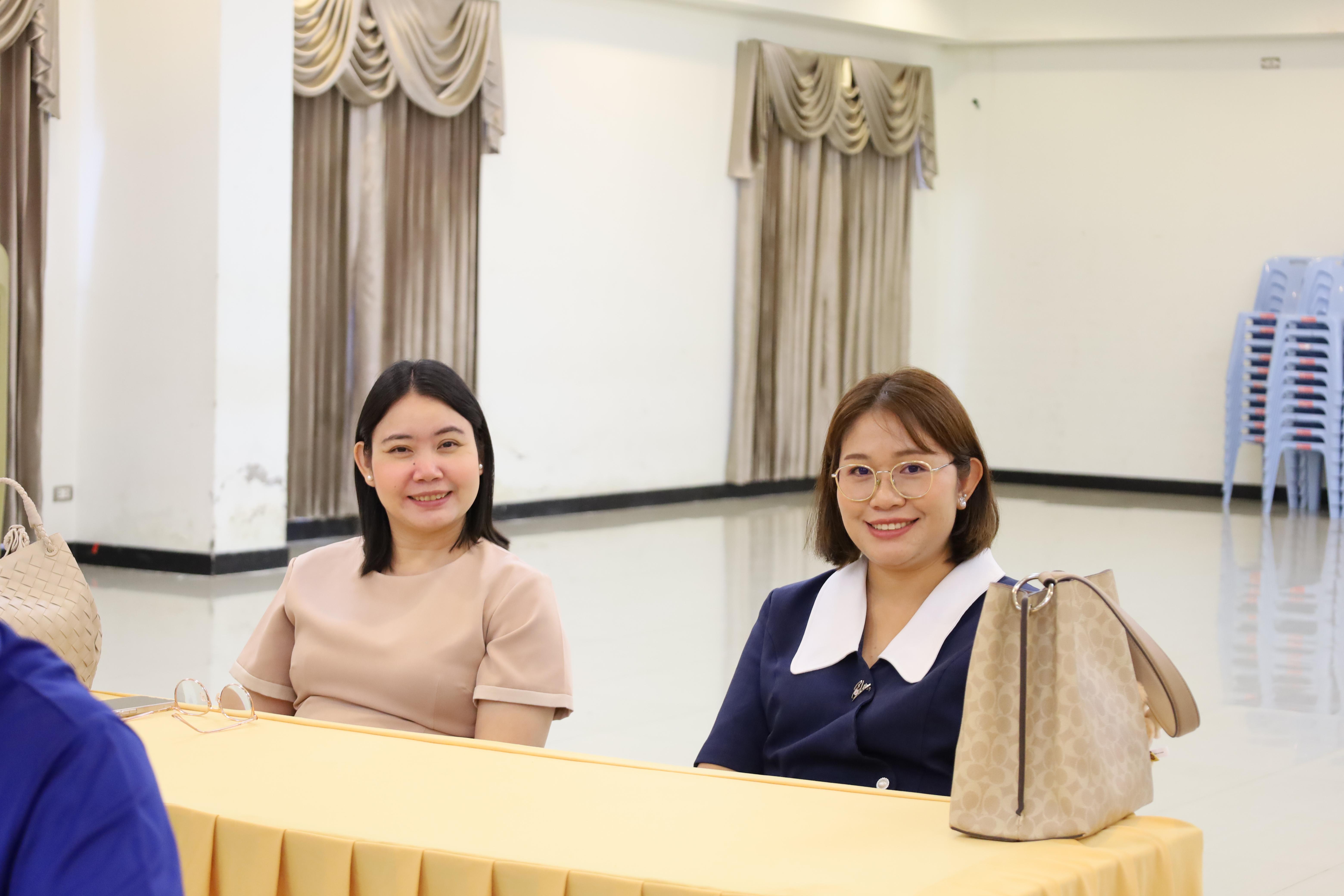 64. การประชุมผู้บริหารมหาวิทยาลัยพบบุคลากรคณะครุศาสตร์