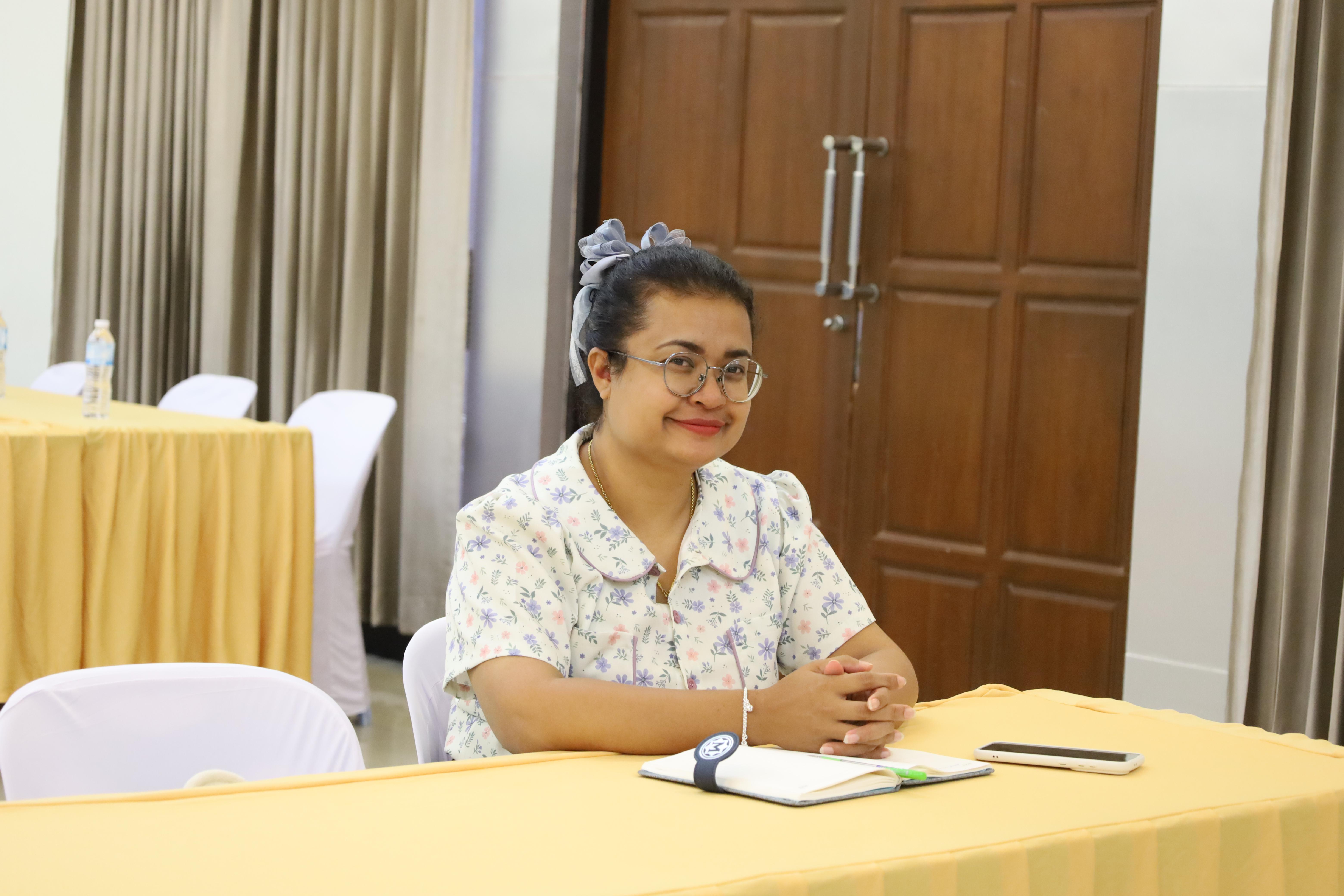65. การประชุมผู้บริหารมหาวิทยาลัยพบบุคลากรคณะครุศาสตร์