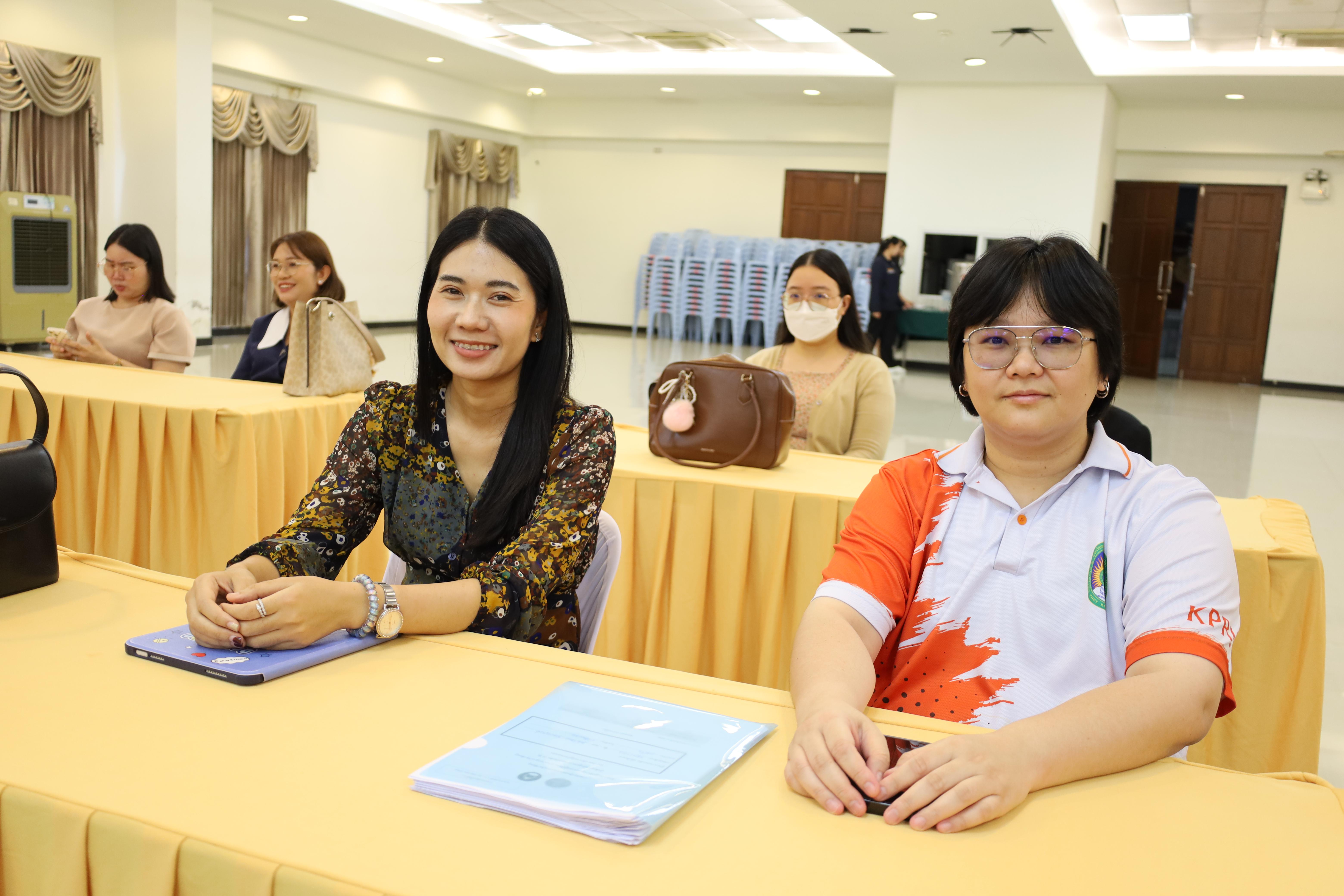 66. การประชุมผู้บริหารมหาวิทยาลัยพบบุคลากรคณะครุศาสตร์