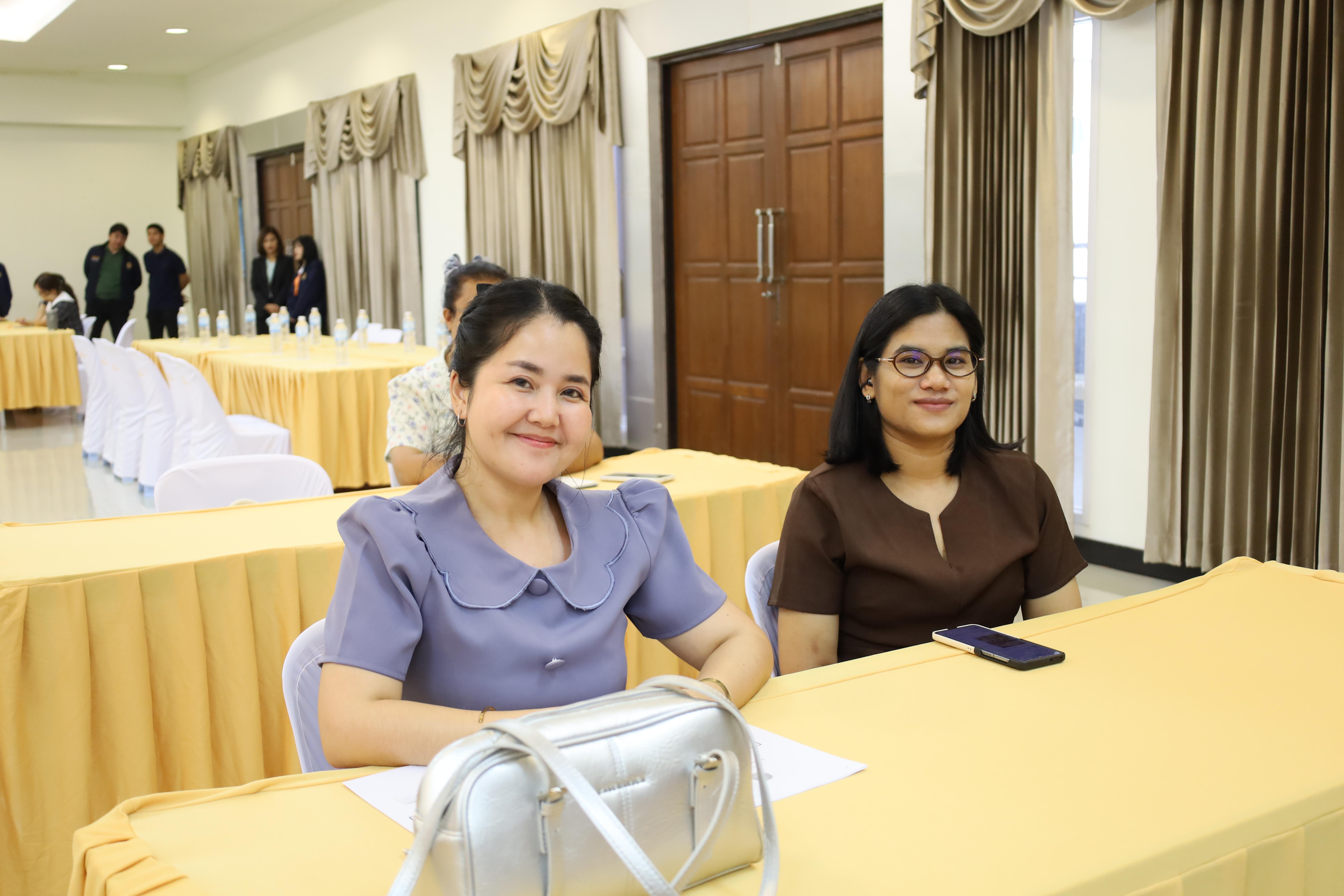 67. การประชุมผู้บริหารมหาวิทยาลัยพบบุคลากรคณะครุศาสตร์