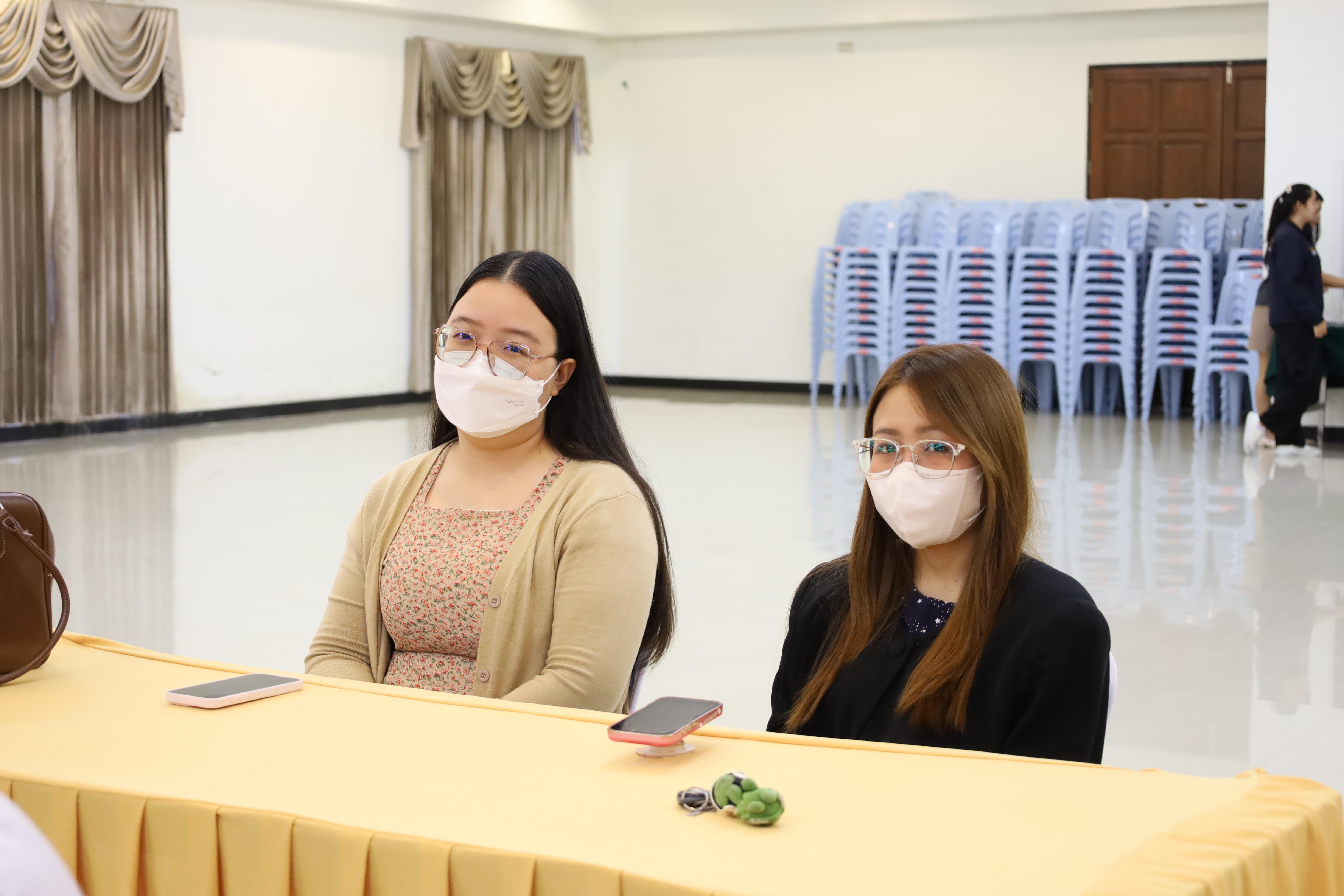 68. การประชุมผู้บริหารมหาวิทยาลัยพบบุคลากรคณะครุศาสตร์
