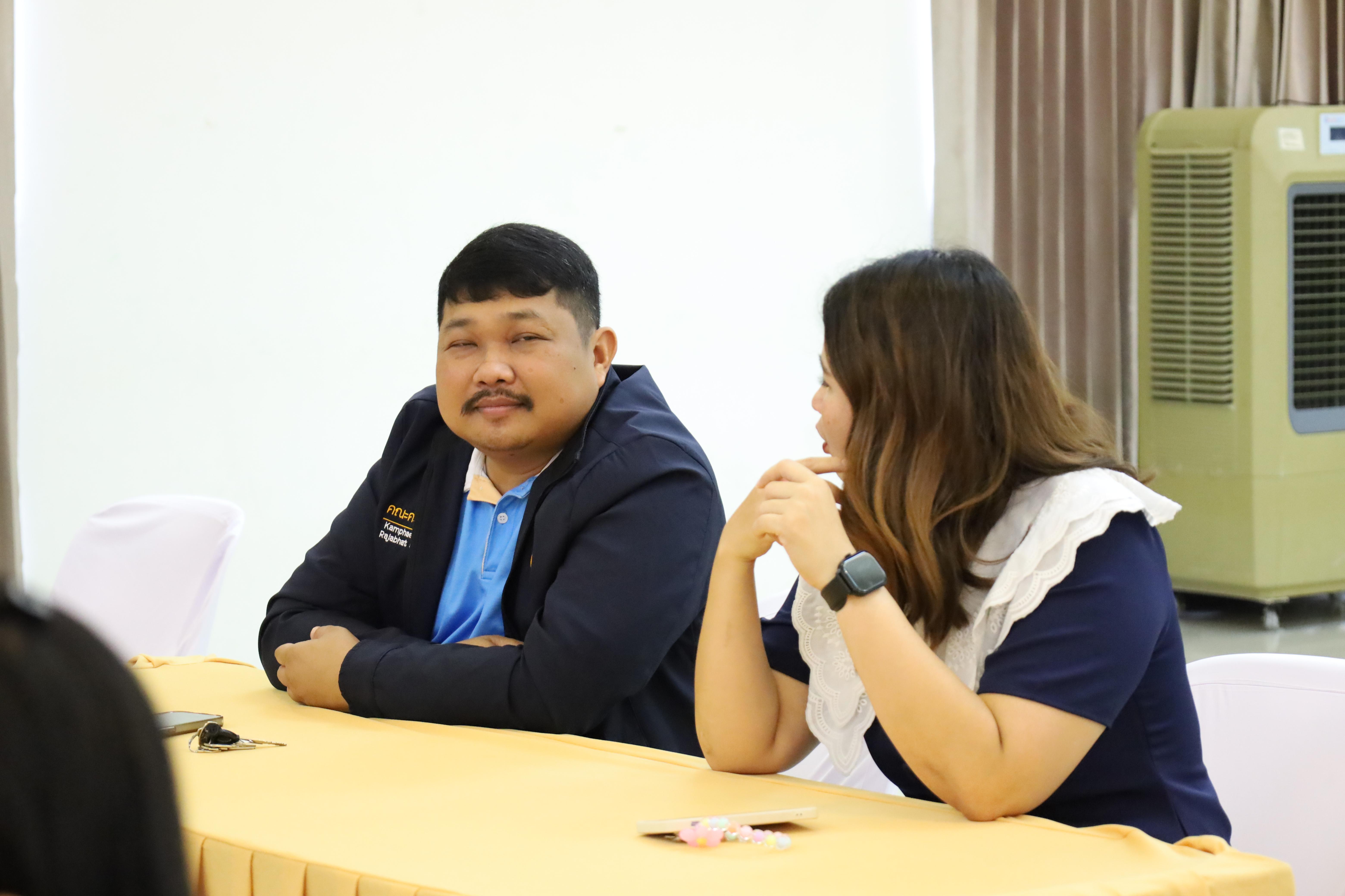 69. การประชุมผู้บริหารมหาวิทยาลัยพบบุคลากรคณะครุศาสตร์