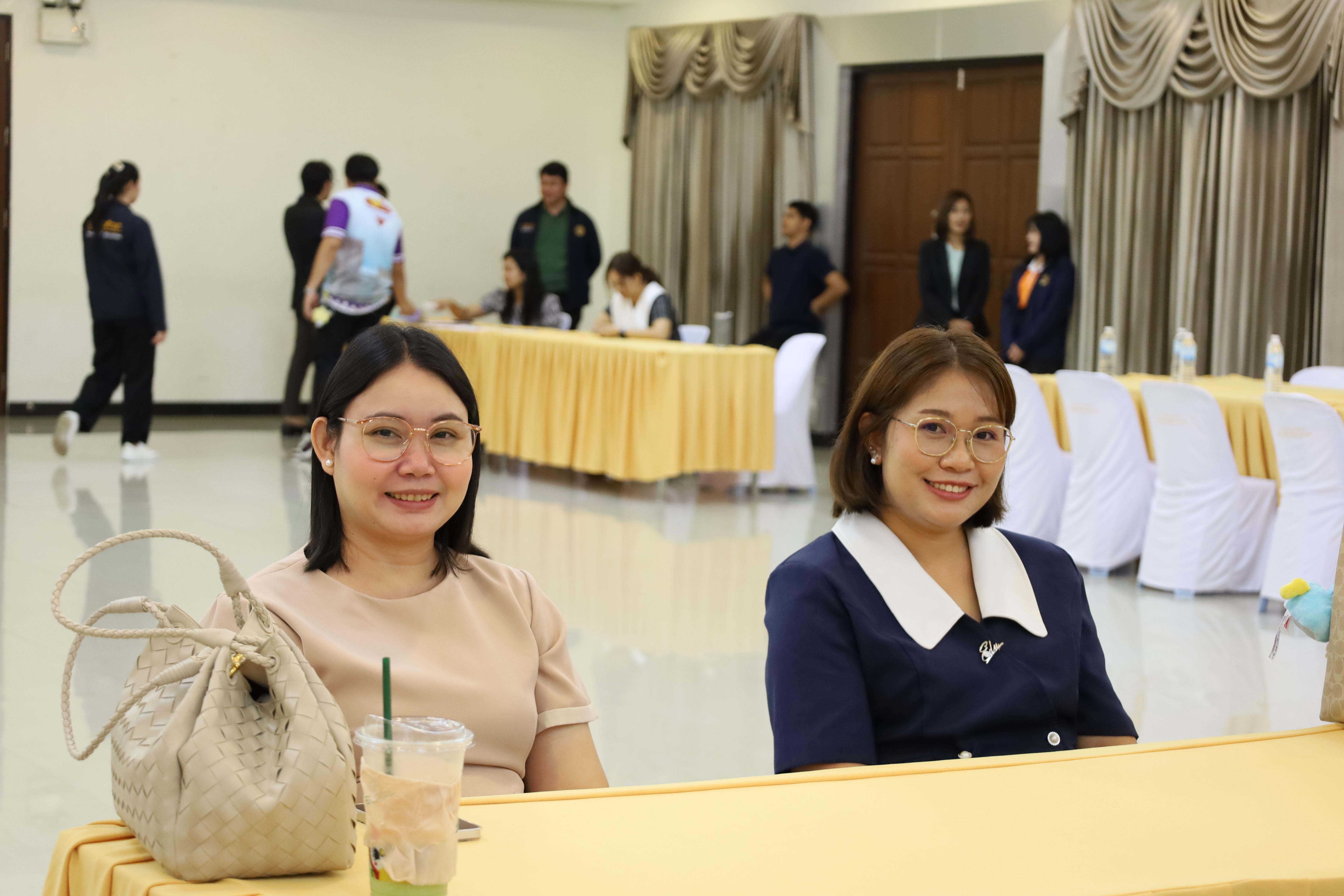 70. การประชุมผู้บริหารมหาวิทยาลัยพบบุคลากรคณะครุศาสตร์
