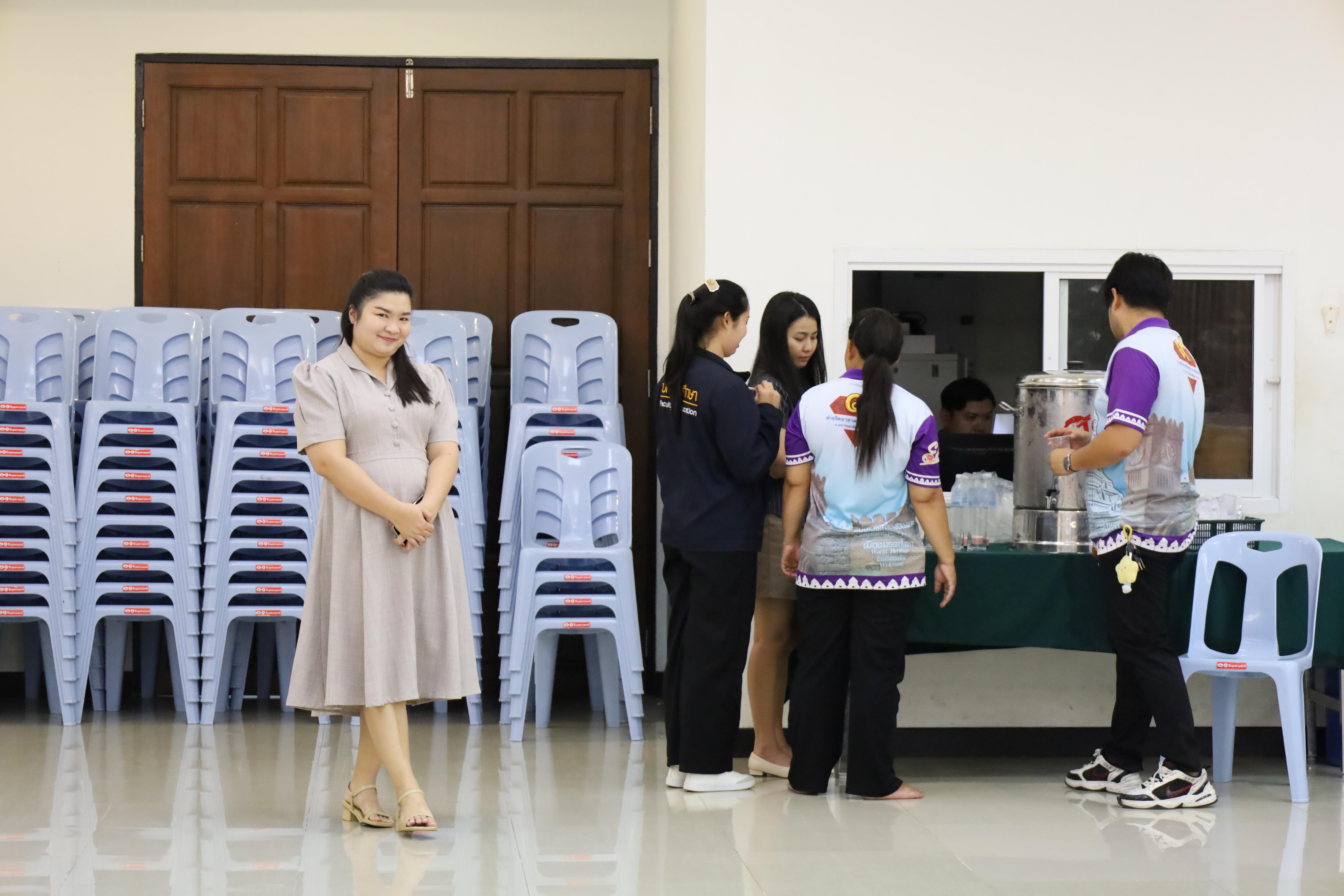71. การประชุมผู้บริหารมหาวิทยาลัยพบบุคลากรคณะครุศาสตร์