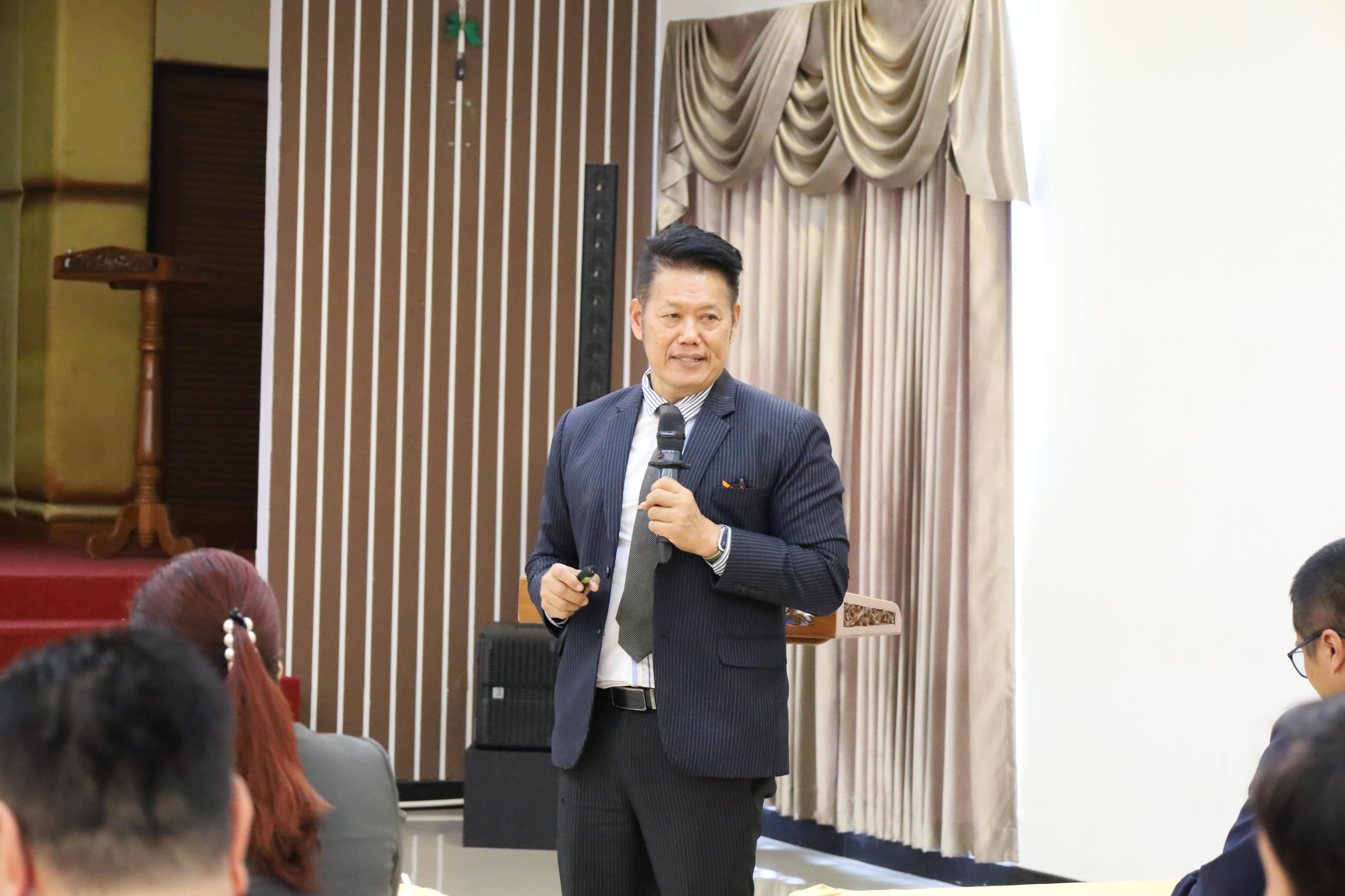 78. การประชุมผู้บริหารมหาวิทยาลัยพบบุคลากรคณะครุศาสตร์