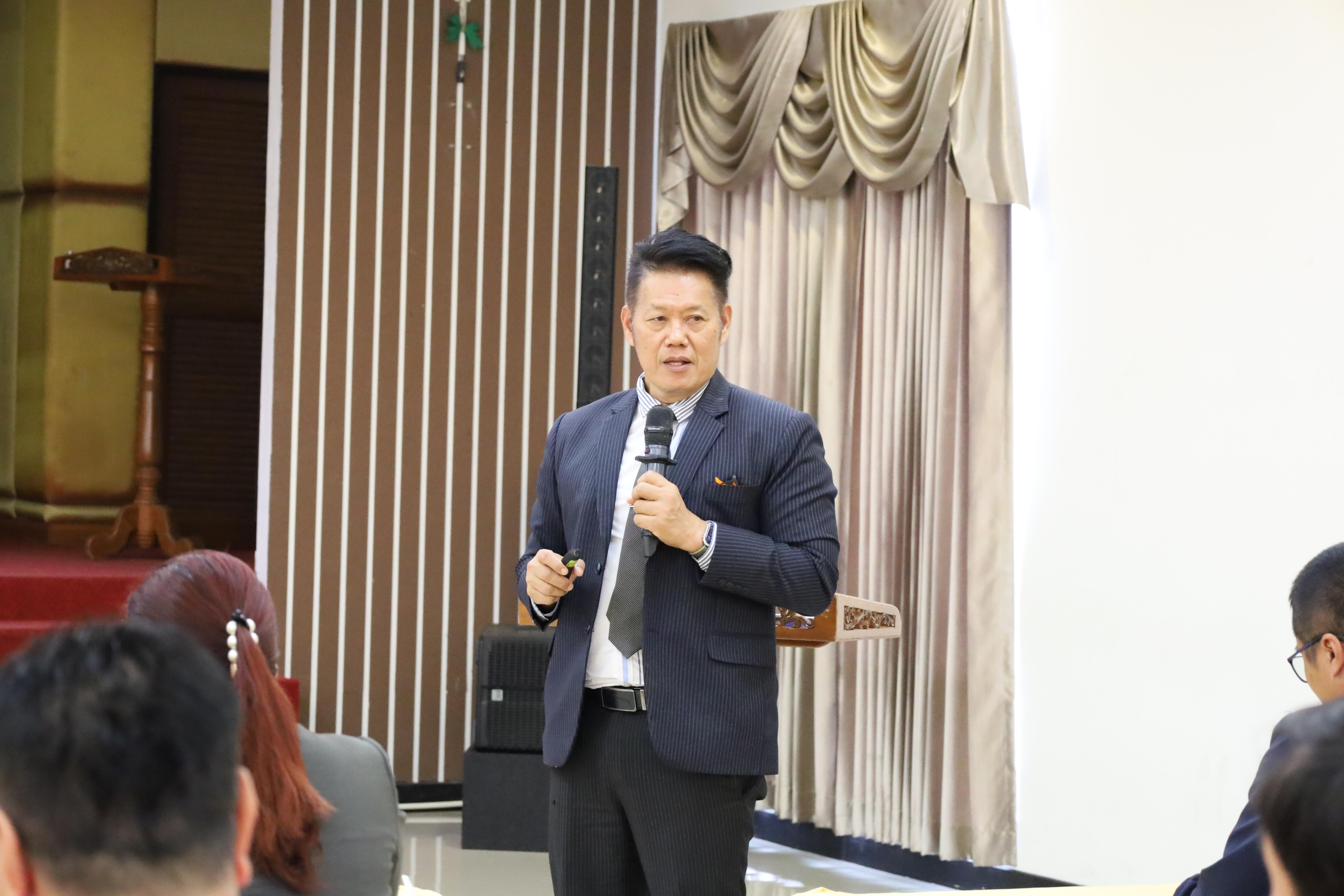 79. การประชุมผู้บริหารมหาวิทยาลัยพบบุคลากรคณะครุศาสตร์