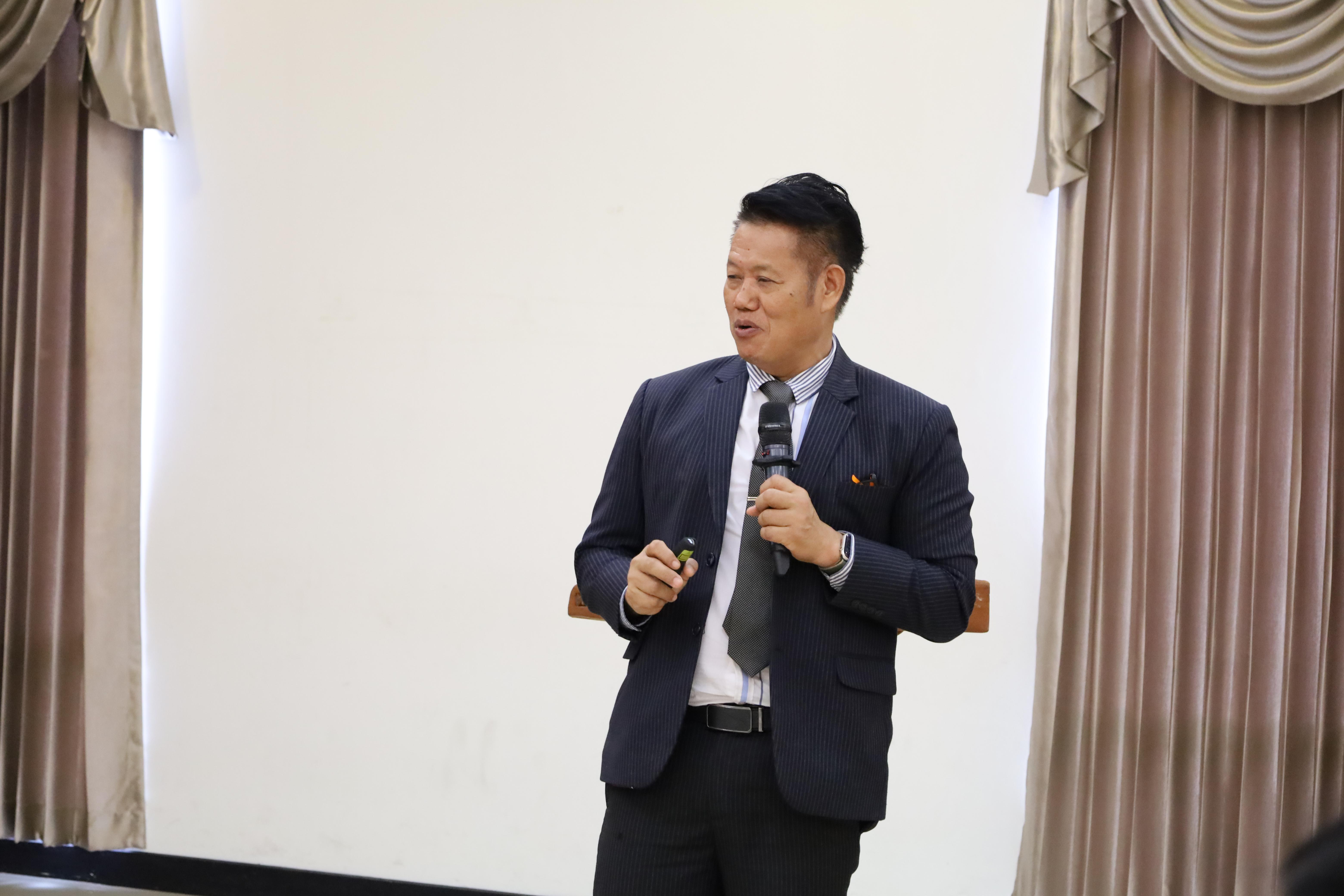 83. การประชุมผู้บริหารมหาวิทยาลัยพบบุคลากรคณะครุศาสตร์