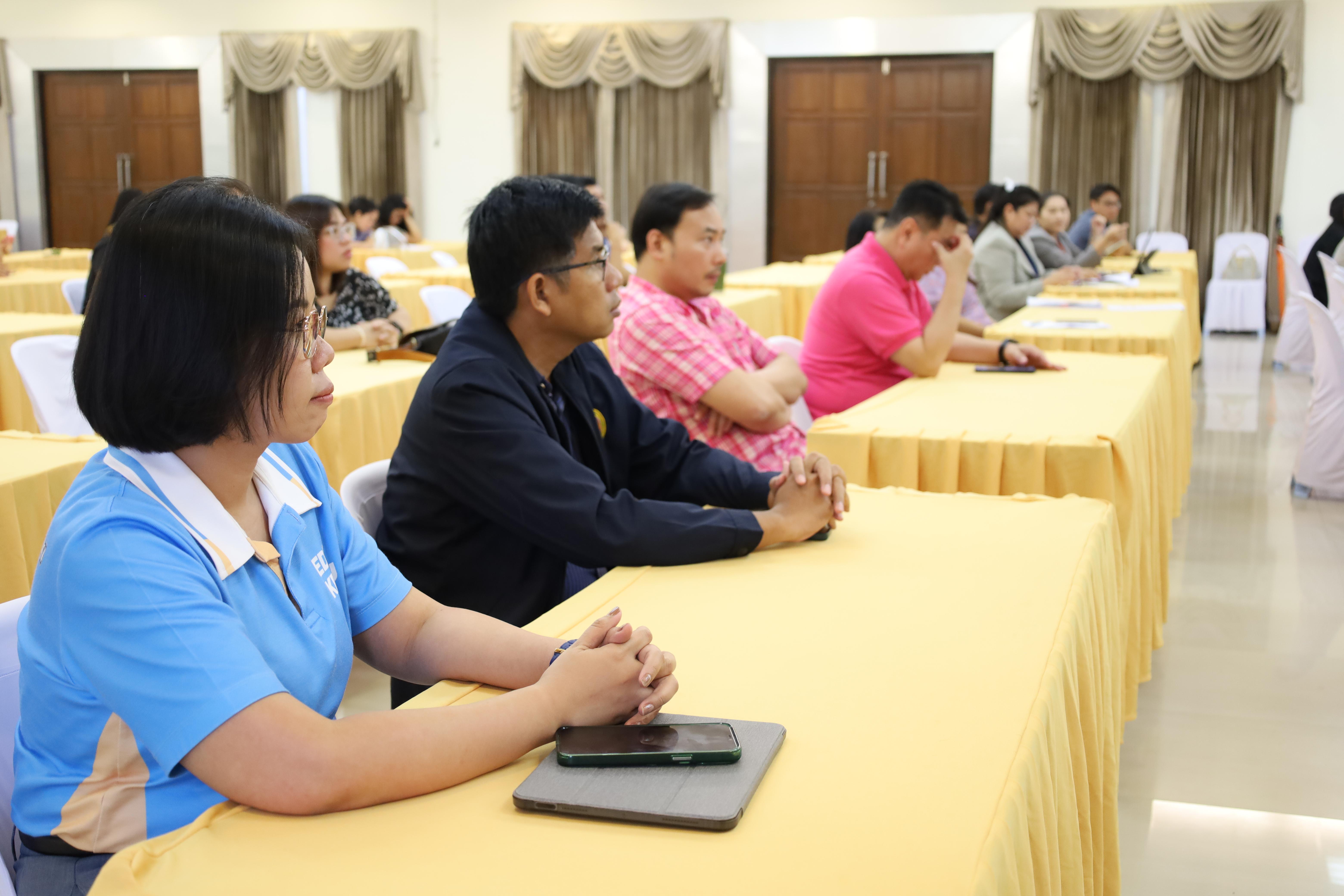 88. การประชุมผู้บริหารมหาวิทยาลัยพบบุคลากรคณะครุศาสตร์