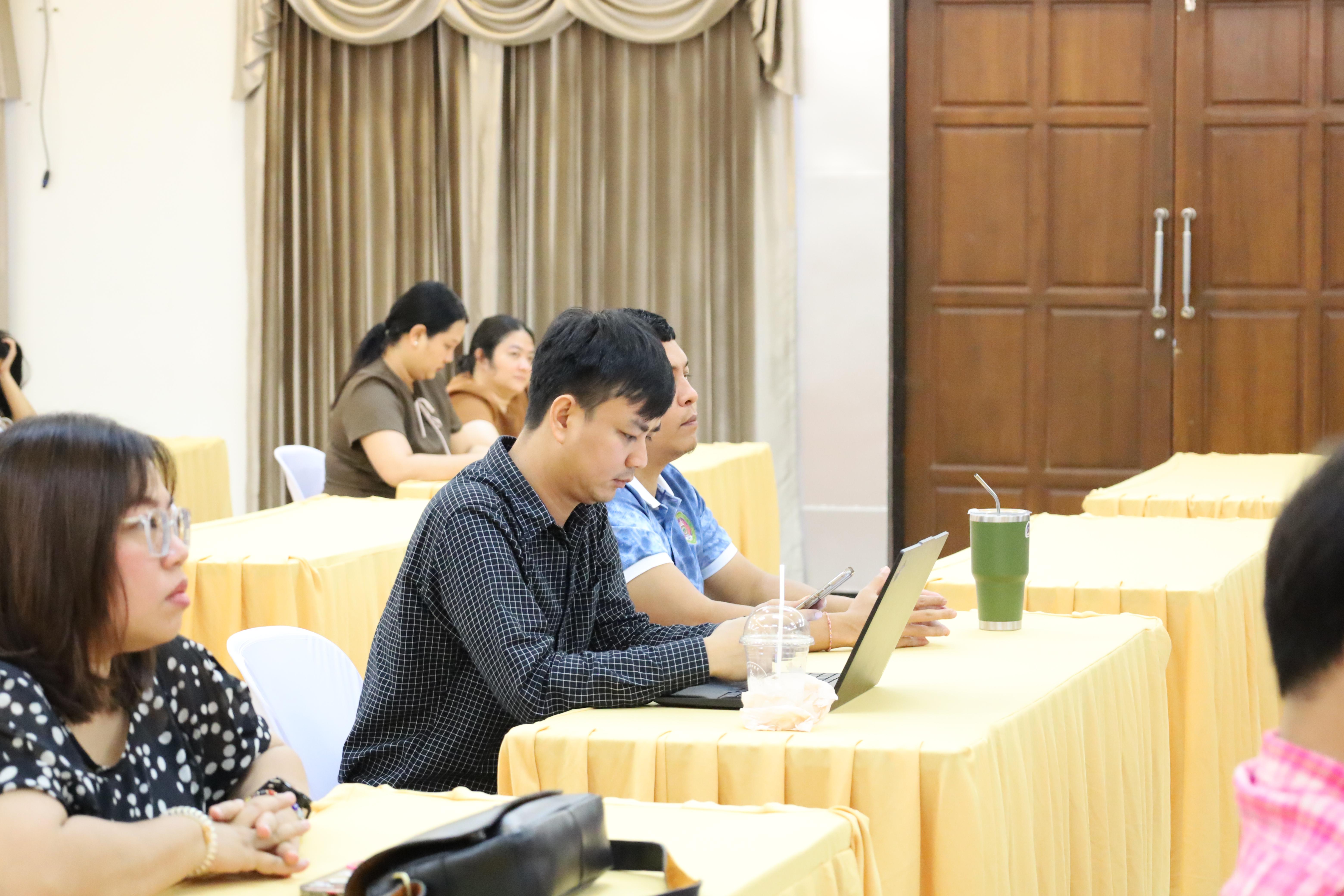 91. การประชุมผู้บริหารมหาวิทยาลัยพบบุคลากรคณะครุศาสตร์