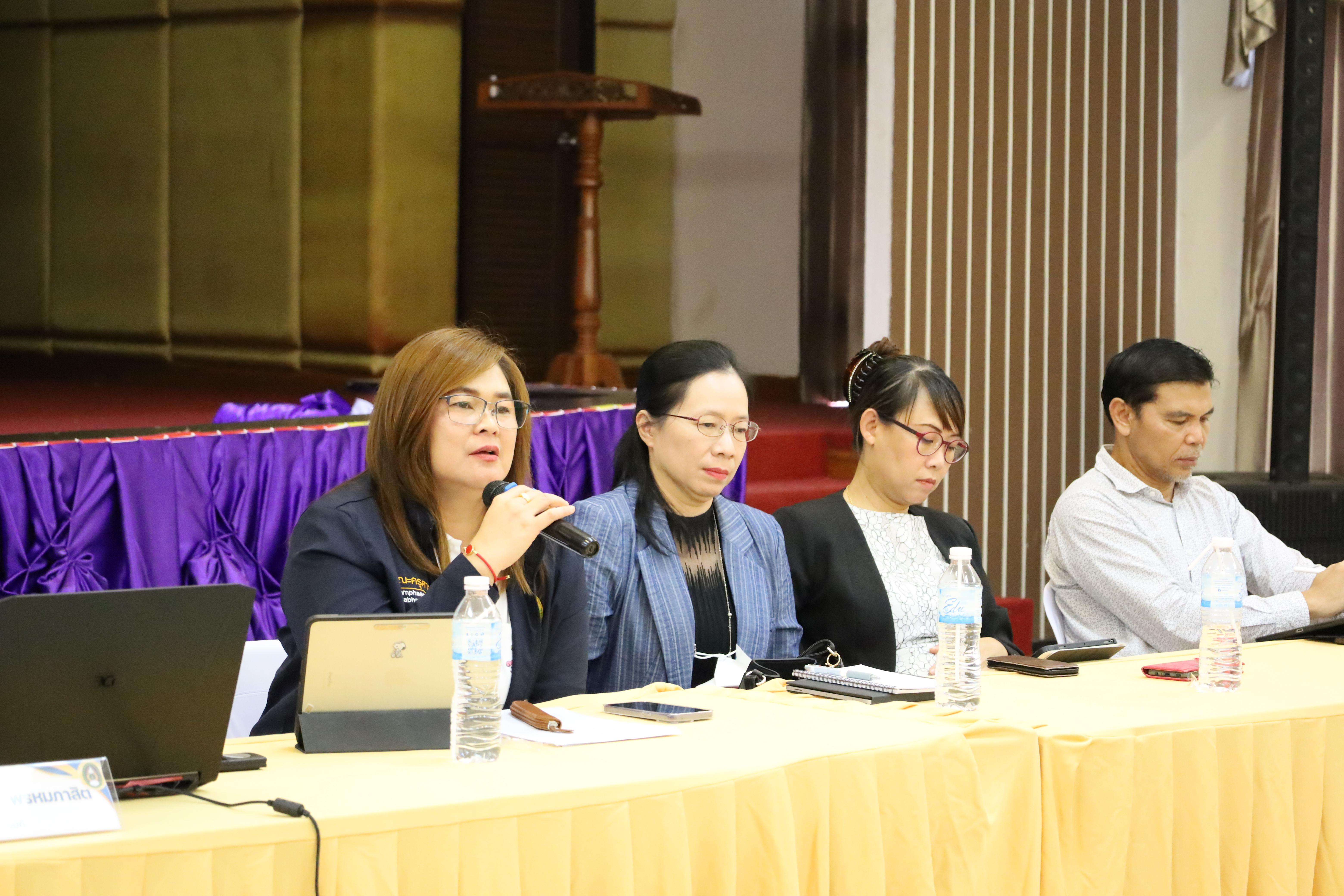 99. การประชุมผู้บริหารมหาวิทยาลัยพบบุคลากรคณะครุศาสตร์
