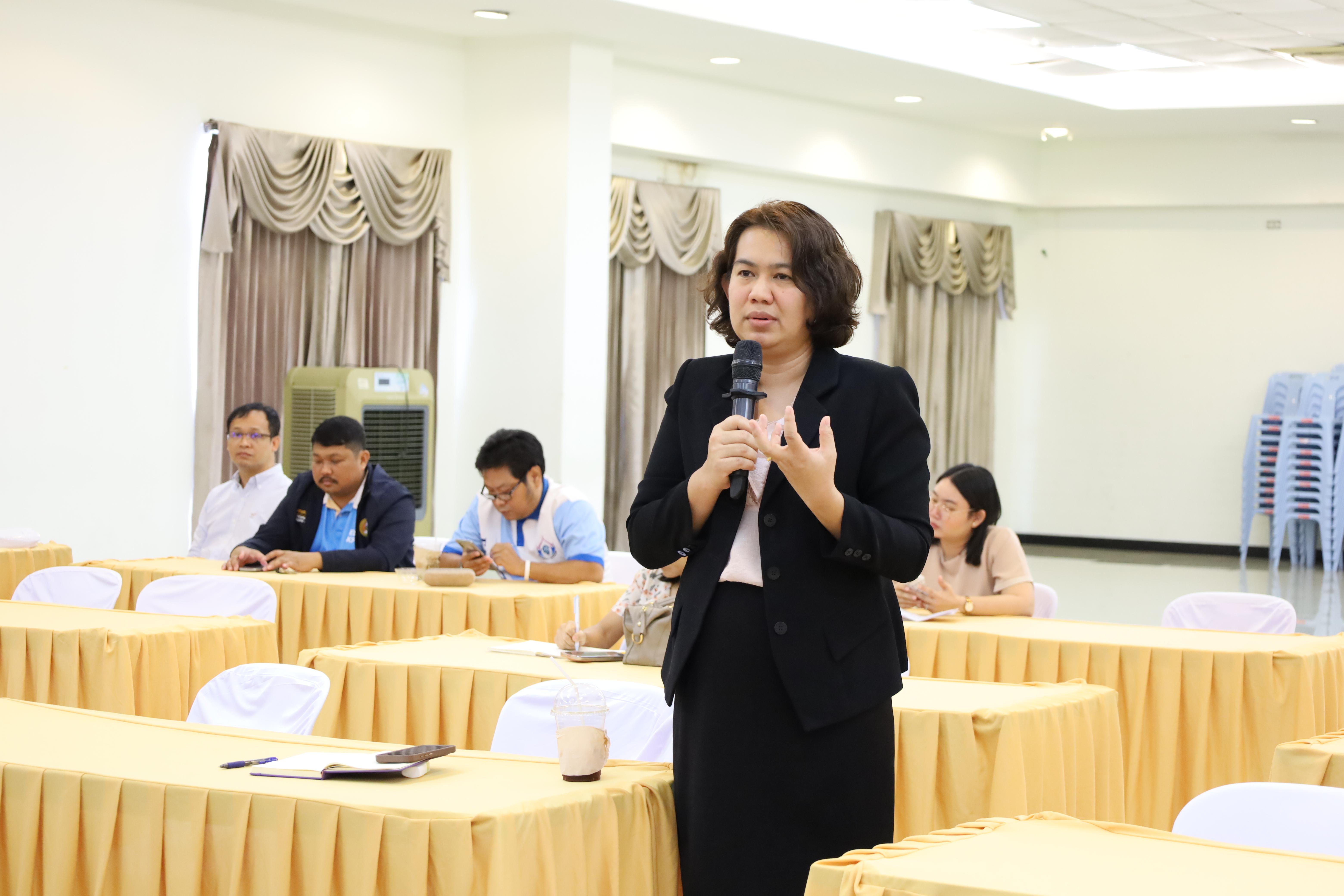 101. การประชุมผู้บริหารมหาวิทยาลัยพบบุคลากรคณะครุศาสตร์