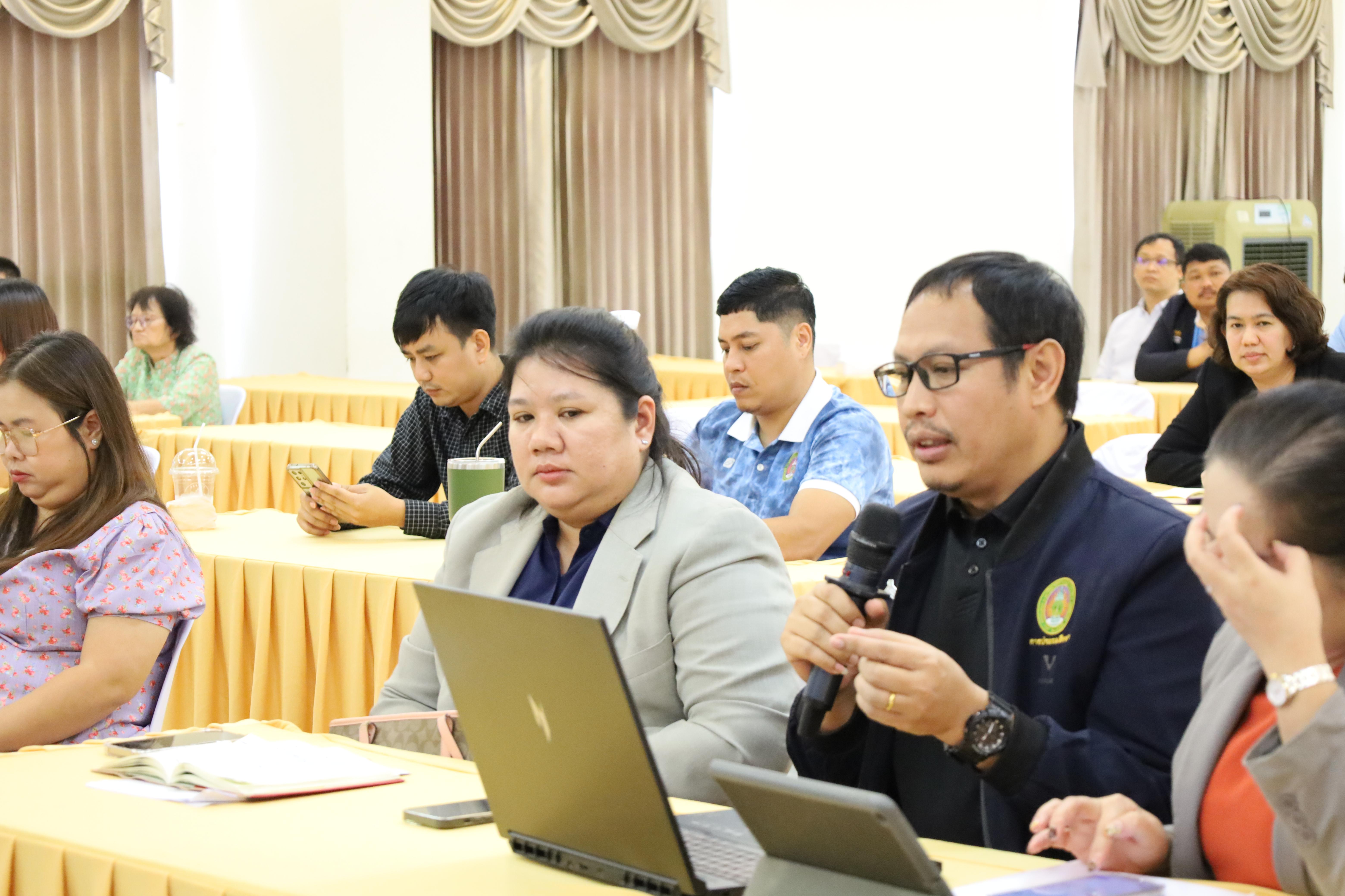 109. การประชุมผู้บริหารมหาวิทยาลัยพบบุคลากรคณะครุศาสตร์