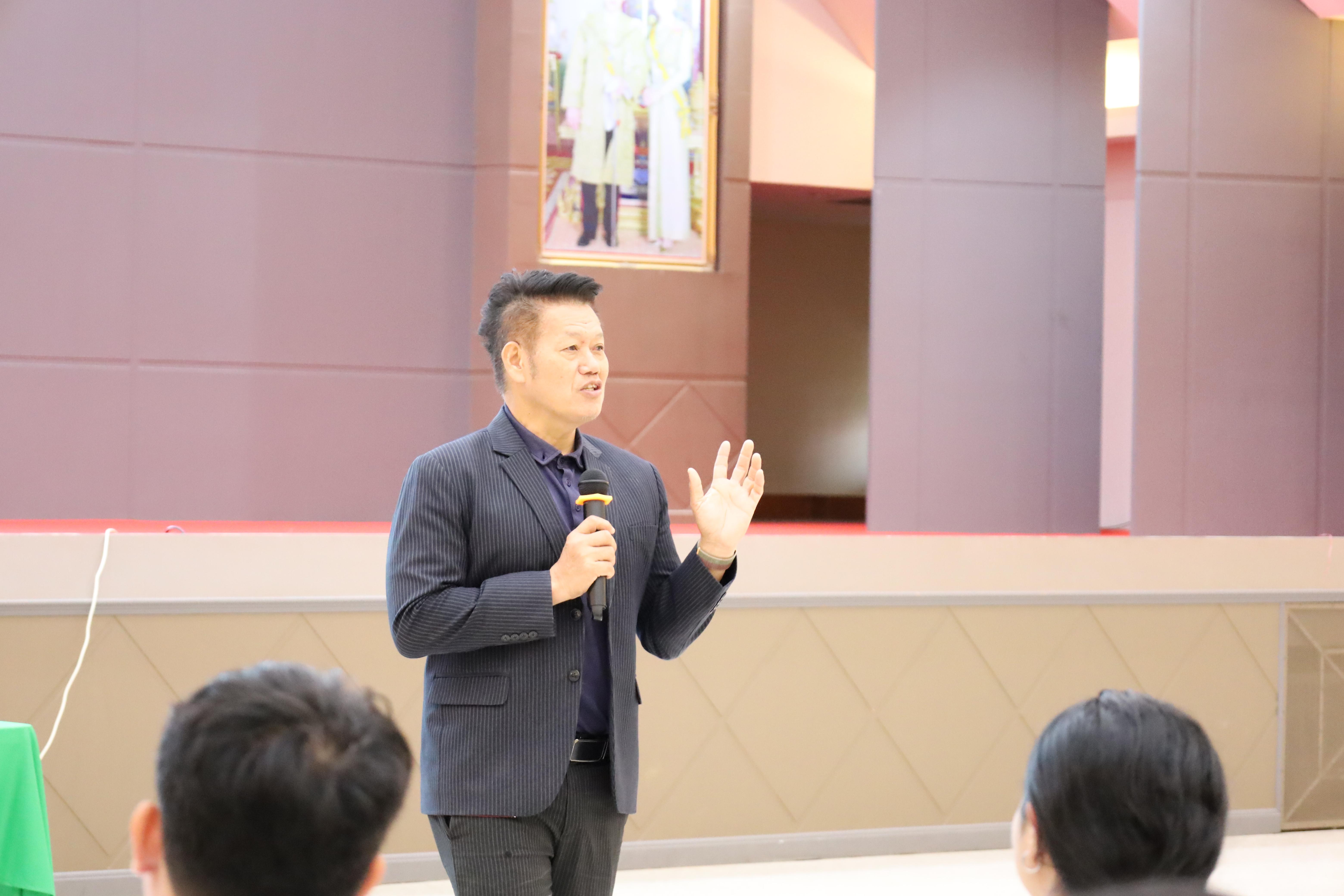 13. กิจกรรมปฐมนิเทศนักศึกษาก่อนออกฝึกประสบการณ์วิชาชีพครู 2