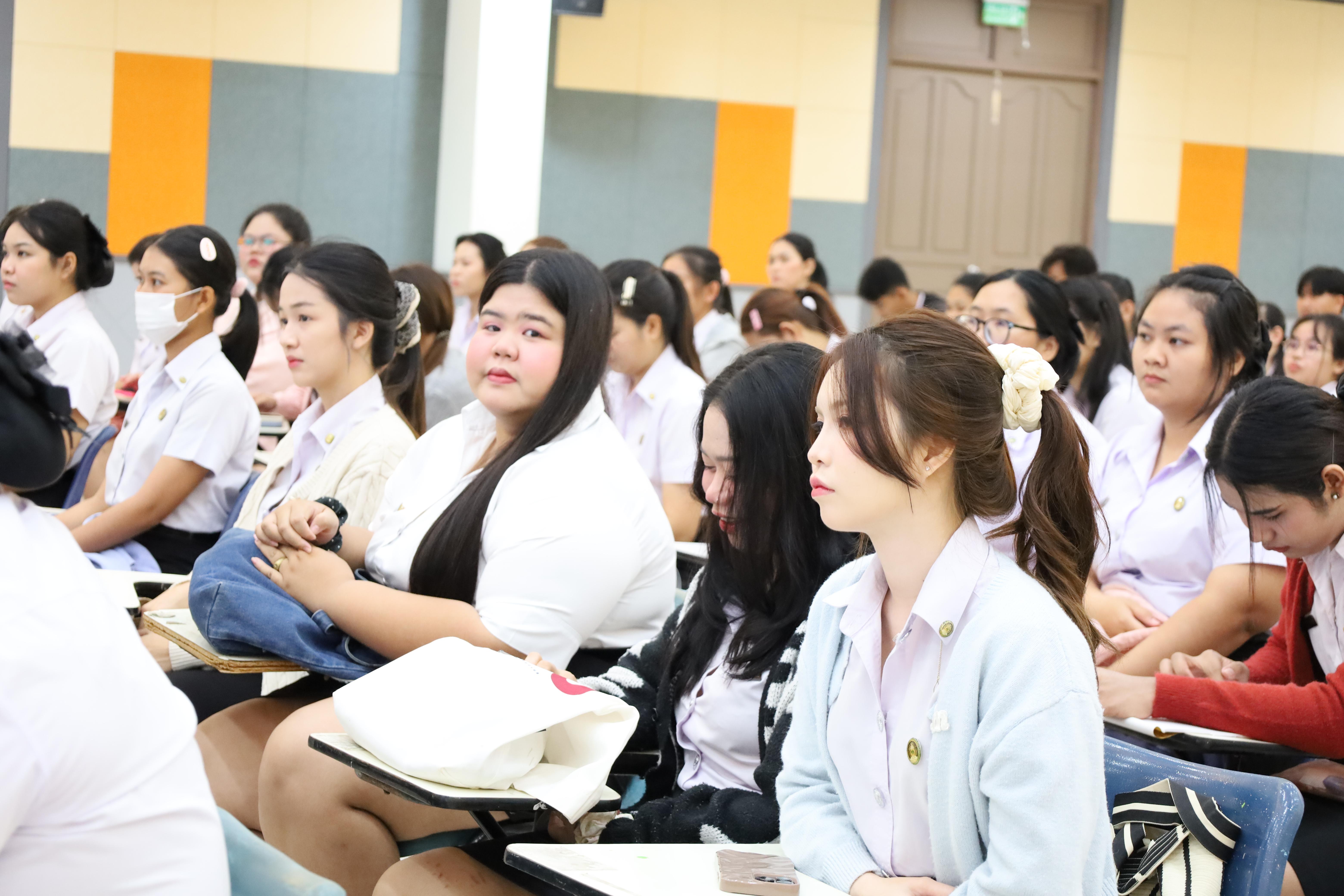 19. กิจกรรมปฐมนิเทศนักศึกษาก่อนออกฝึกประสบการณ์วิชาชีพครู 2