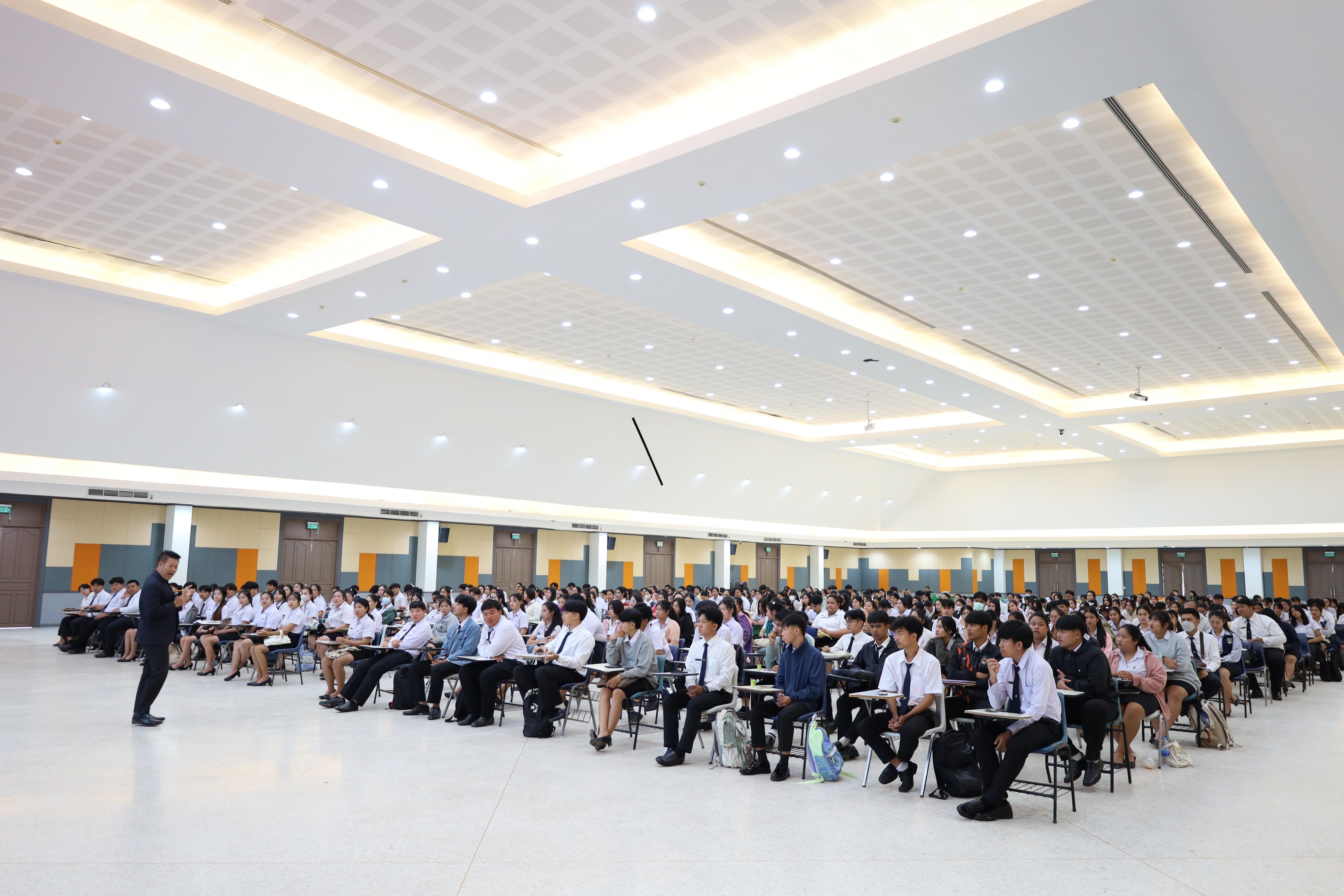 27. กิจกรรมปฐมนิเทศนักศึกษาก่อนออกฝึกประสบการณ์วิชาชีพครู 2