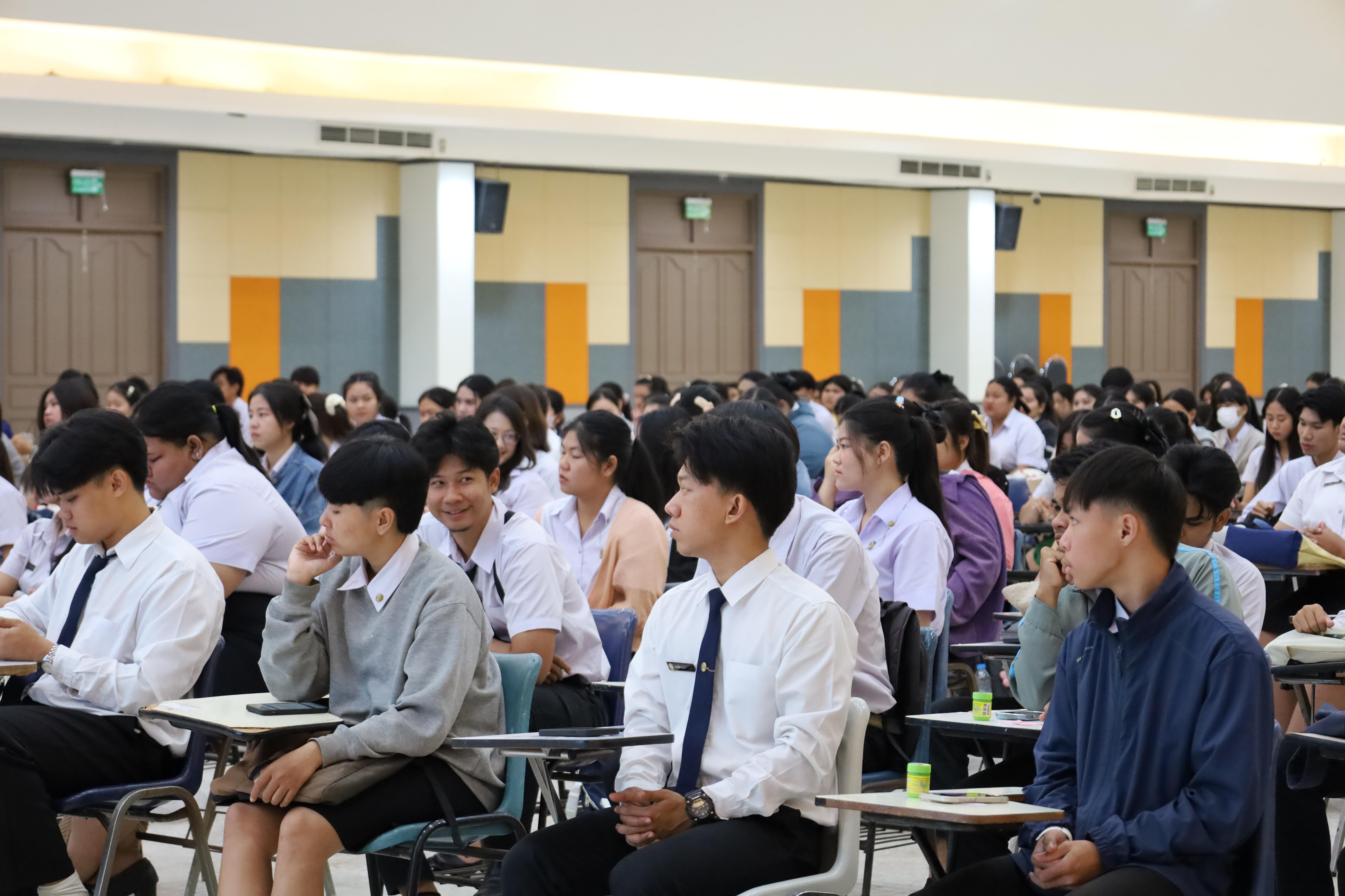 29. กิจกรรมปฐมนิเทศนักศึกษาก่อนออกฝึกประสบการณ์วิชาชีพครู 2