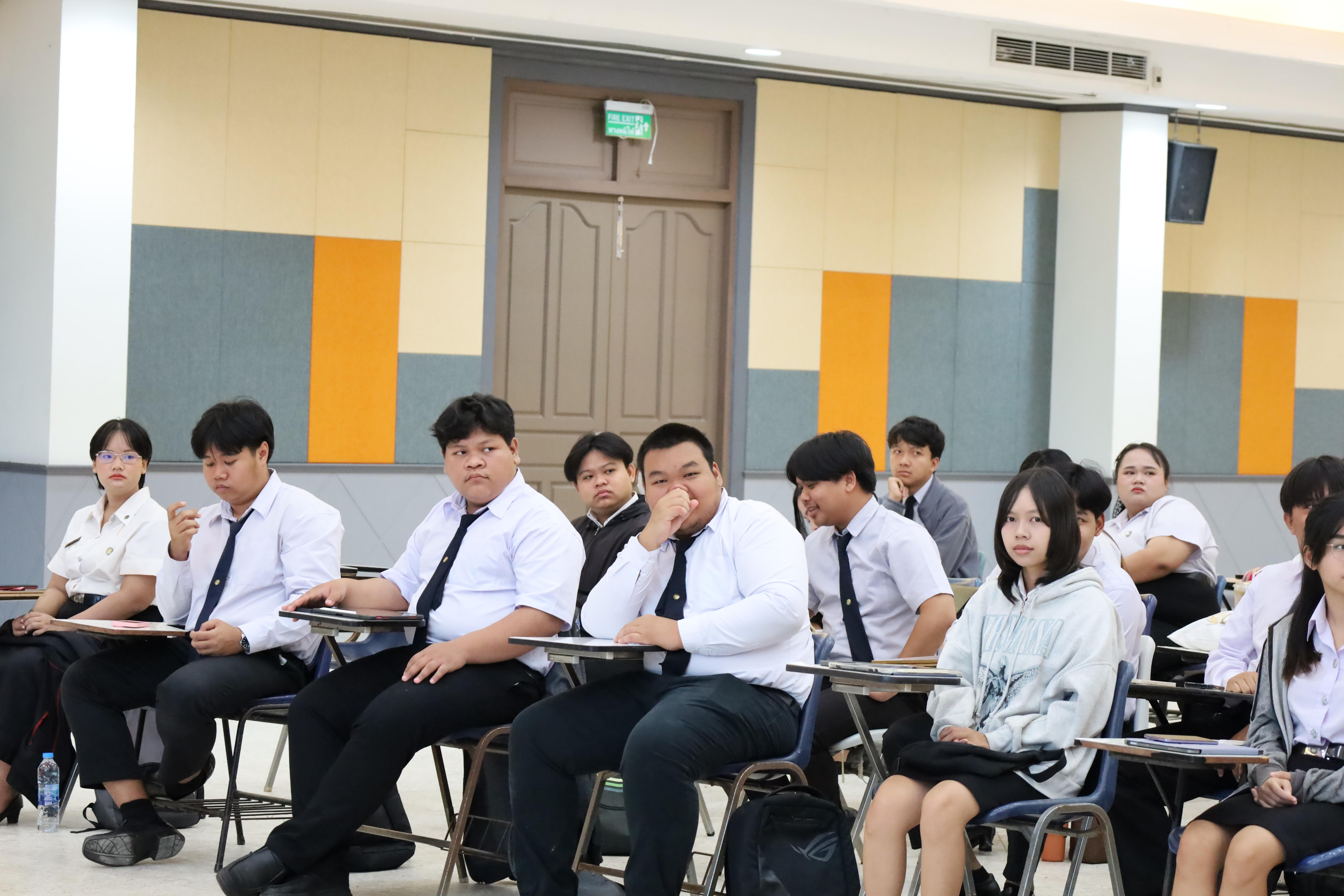 30. กิจกรรมปฐมนิเทศนักศึกษาก่อนออกฝึกประสบการณ์วิชาชีพครู 2