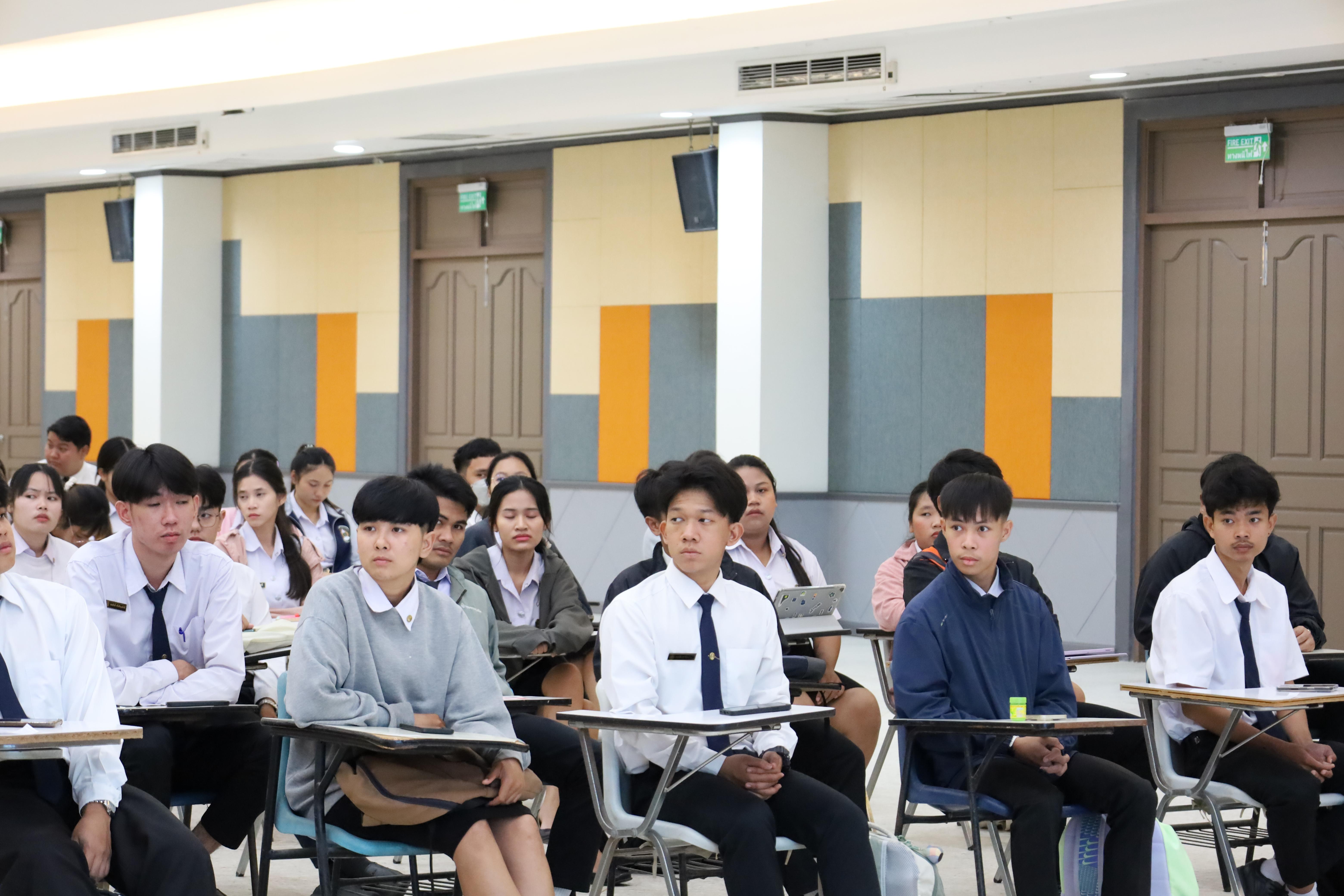 36. กิจกรรมปฐมนิเทศนักศึกษาก่อนออกฝึกประสบการณ์วิชาชีพครู 2