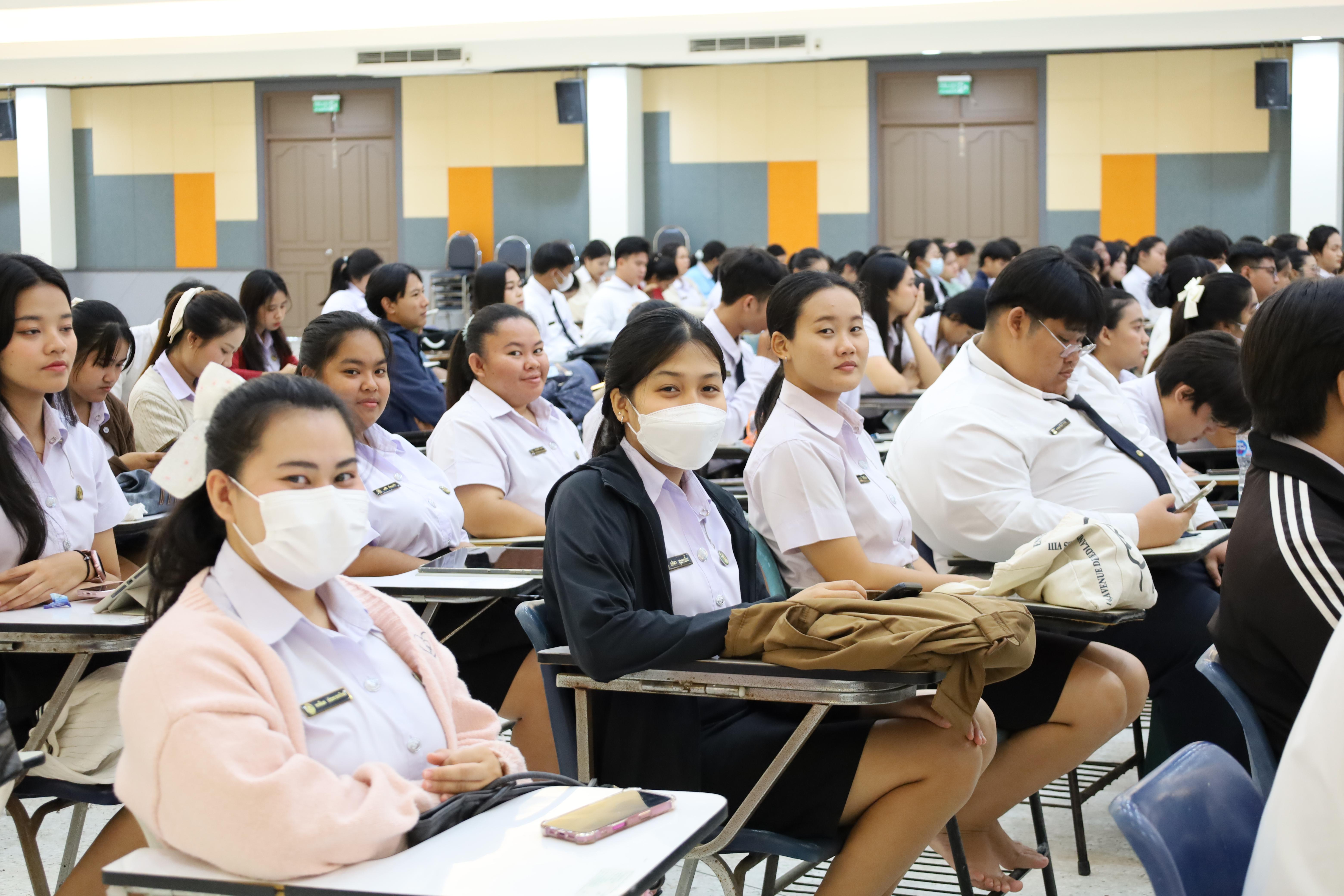 47. กิจกรรมปฐมนิเทศนักศึกษาก่อนออกฝึกประสบการณ์วิชาชีพครู 2