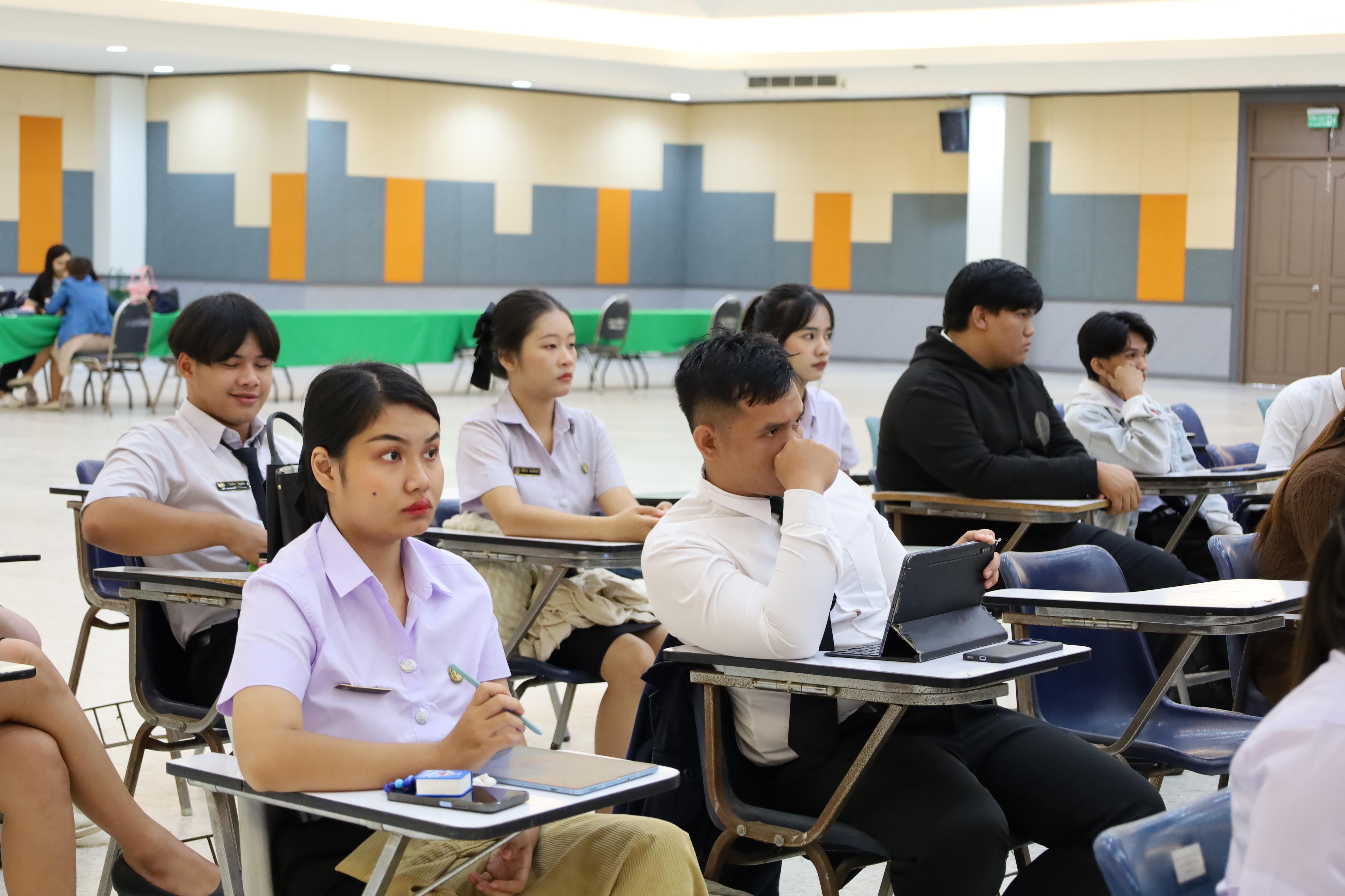 48. กิจกรรมปฐมนิเทศนักศึกษาก่อนออกฝึกประสบการณ์วิชาชีพครู 2