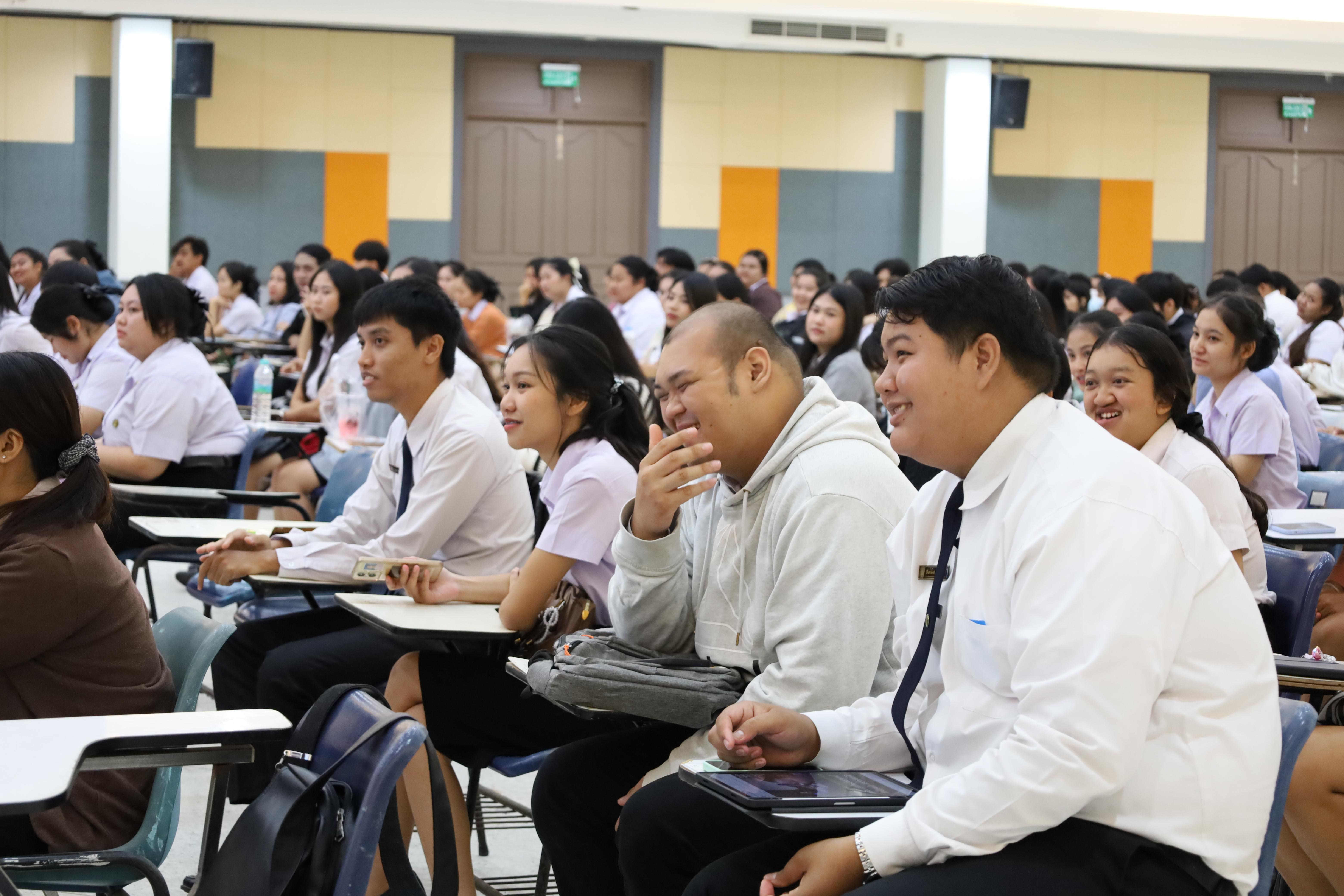 58. กิจกรรมปฐมนิเทศนักศึกษาก่อนออกฝึกประสบการณ์วิชาชีพครู 2