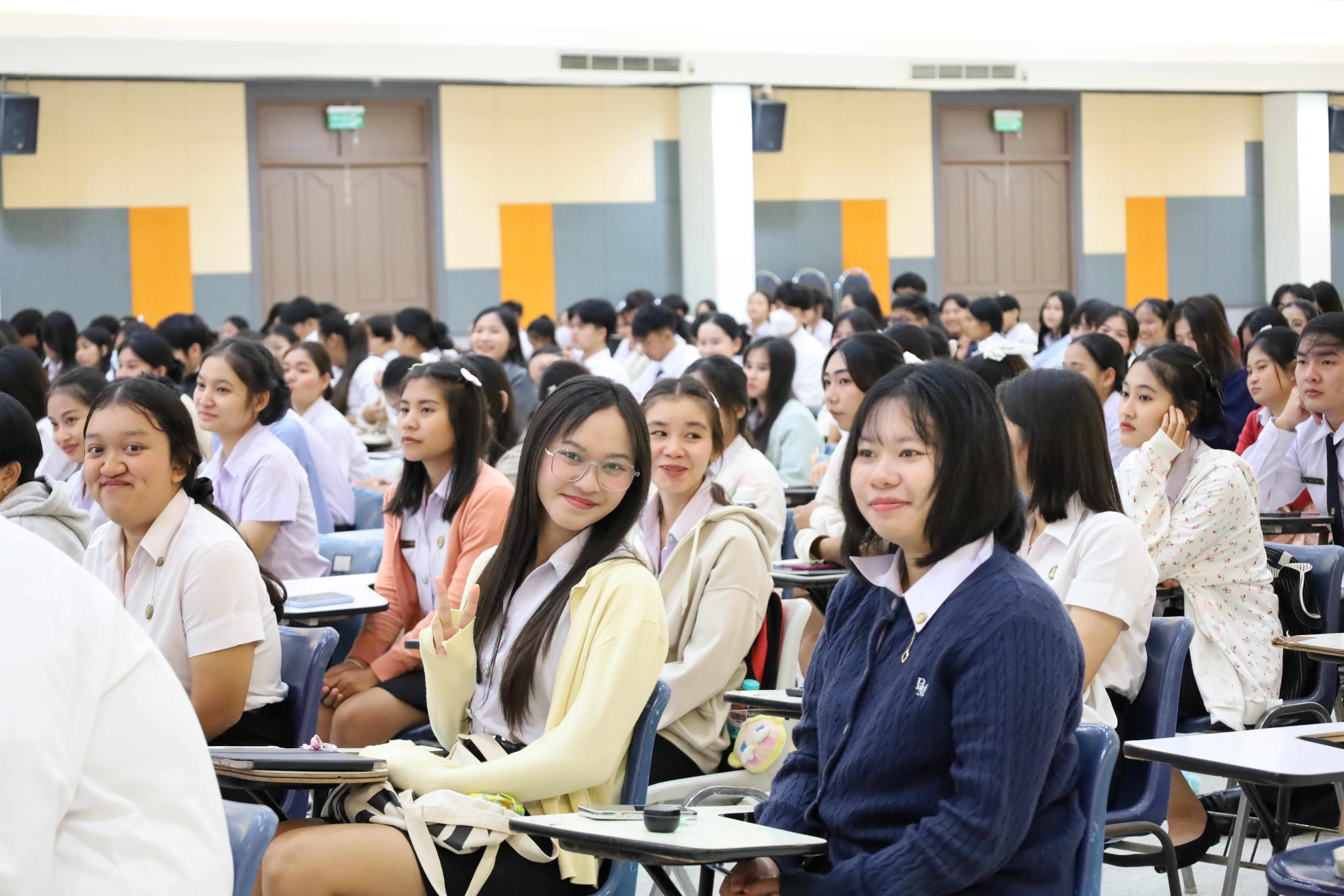 59. กิจกรรมปฐมนิเทศนักศึกษาก่อนออกฝึกประสบการณ์วิชาชีพครู 2