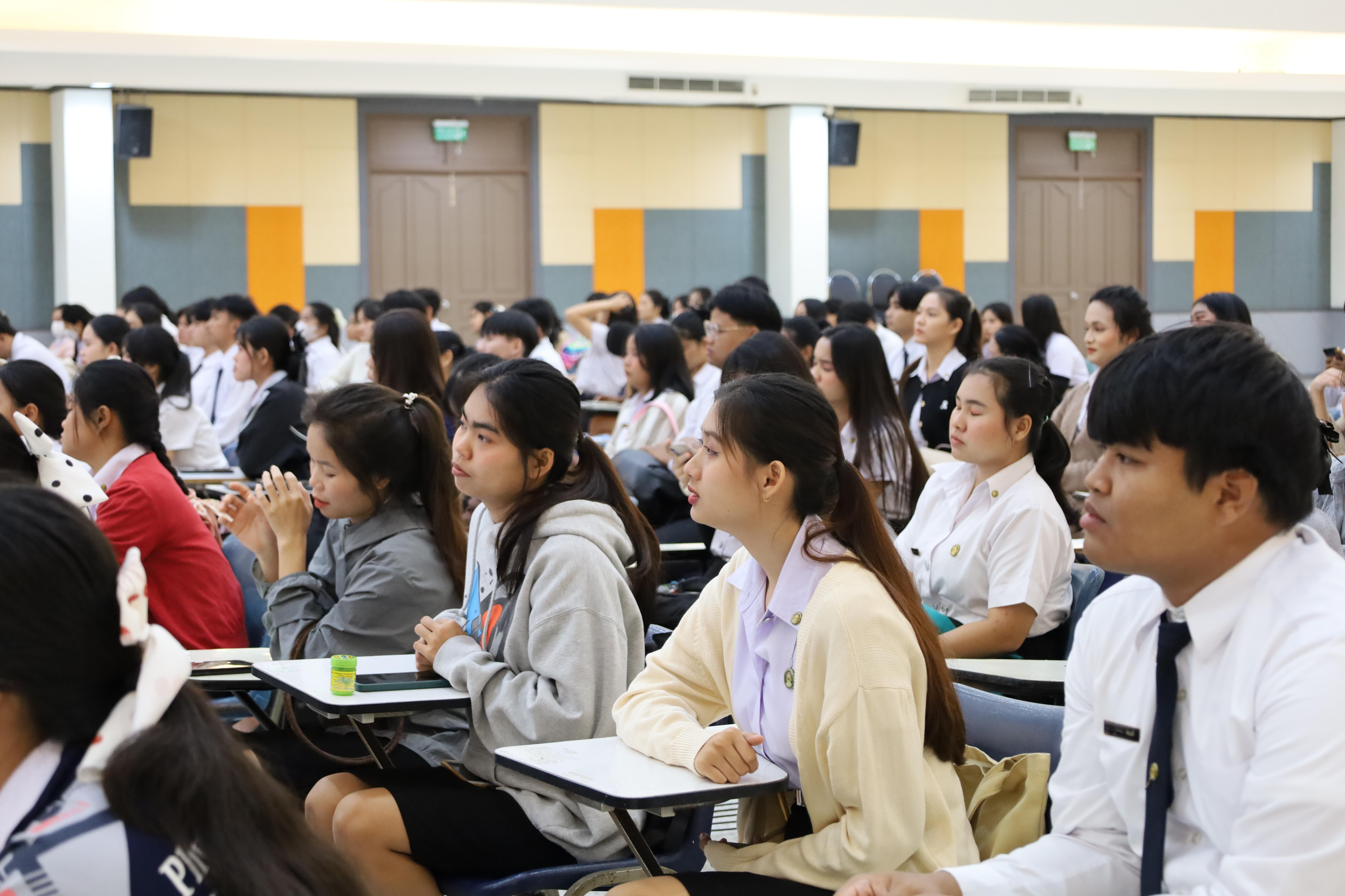 64. กิจกรรมปฐมนิเทศนักศึกษาก่อนออกฝึกประสบการณ์วิชาชีพครู 2