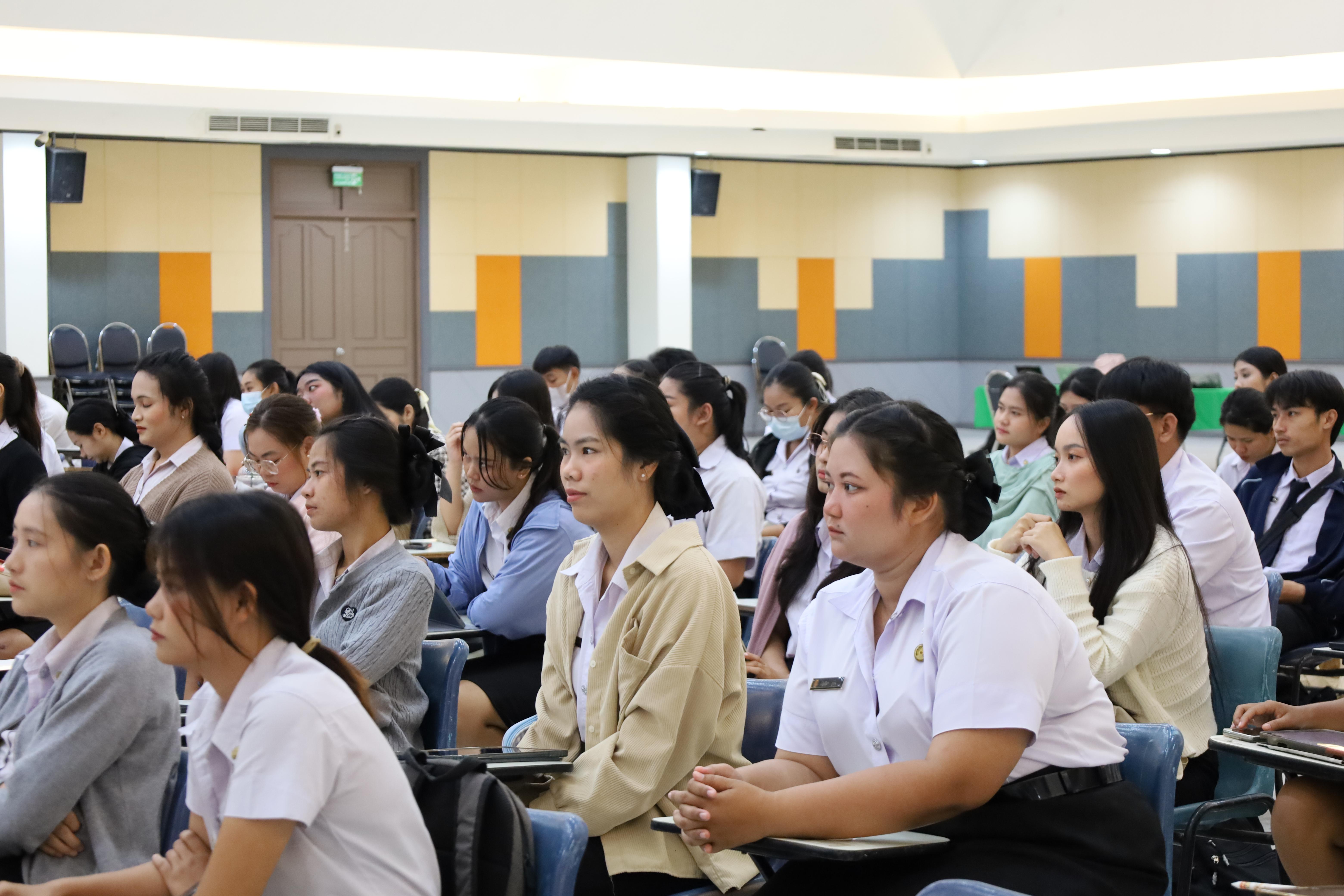 65. กิจกรรมปฐมนิเทศนักศึกษาก่อนออกฝึกประสบการณ์วิชาชีพครู 2