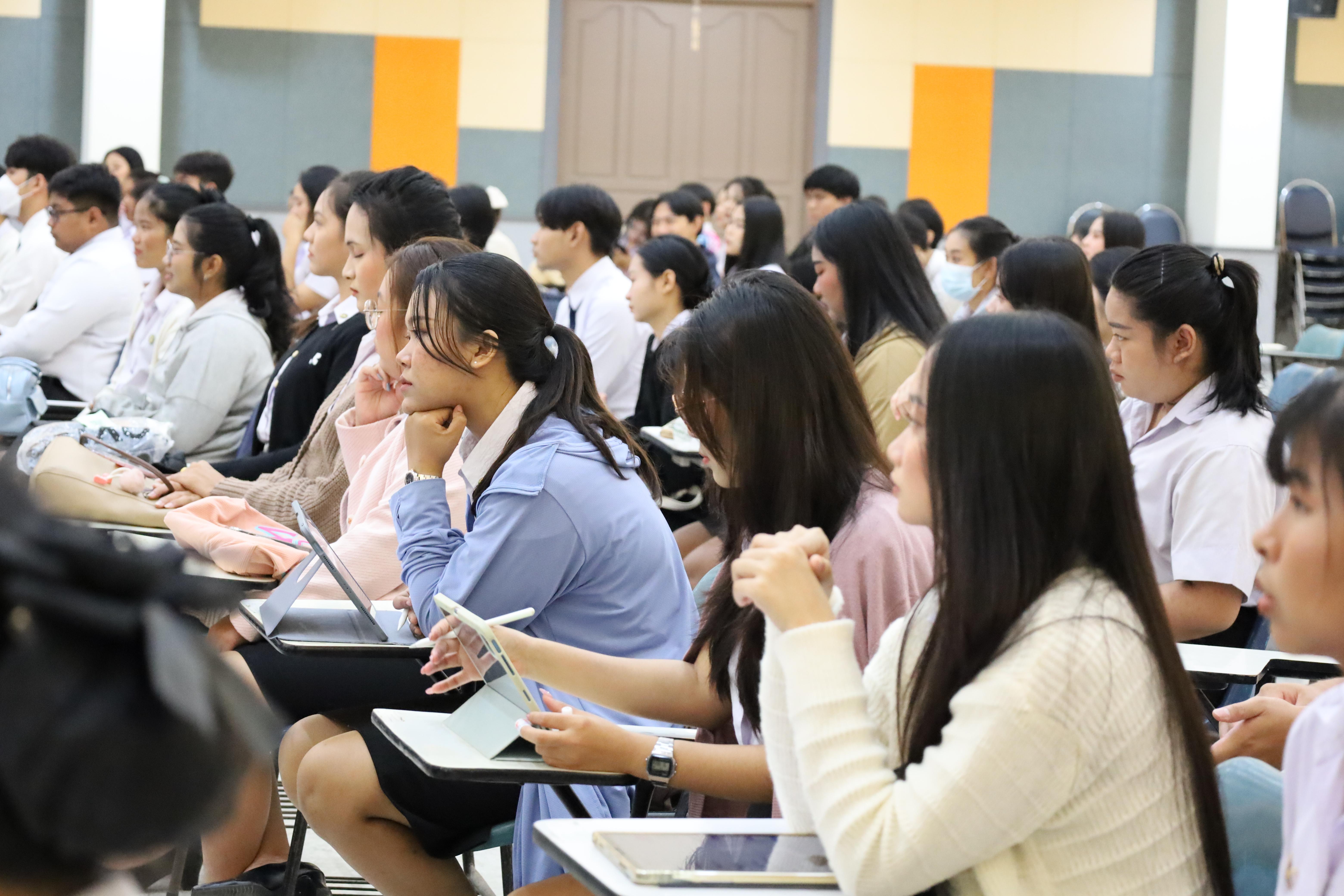 68. กิจกรรมปฐมนิเทศนักศึกษาก่อนออกฝึกประสบการณ์วิชาชีพครู 2