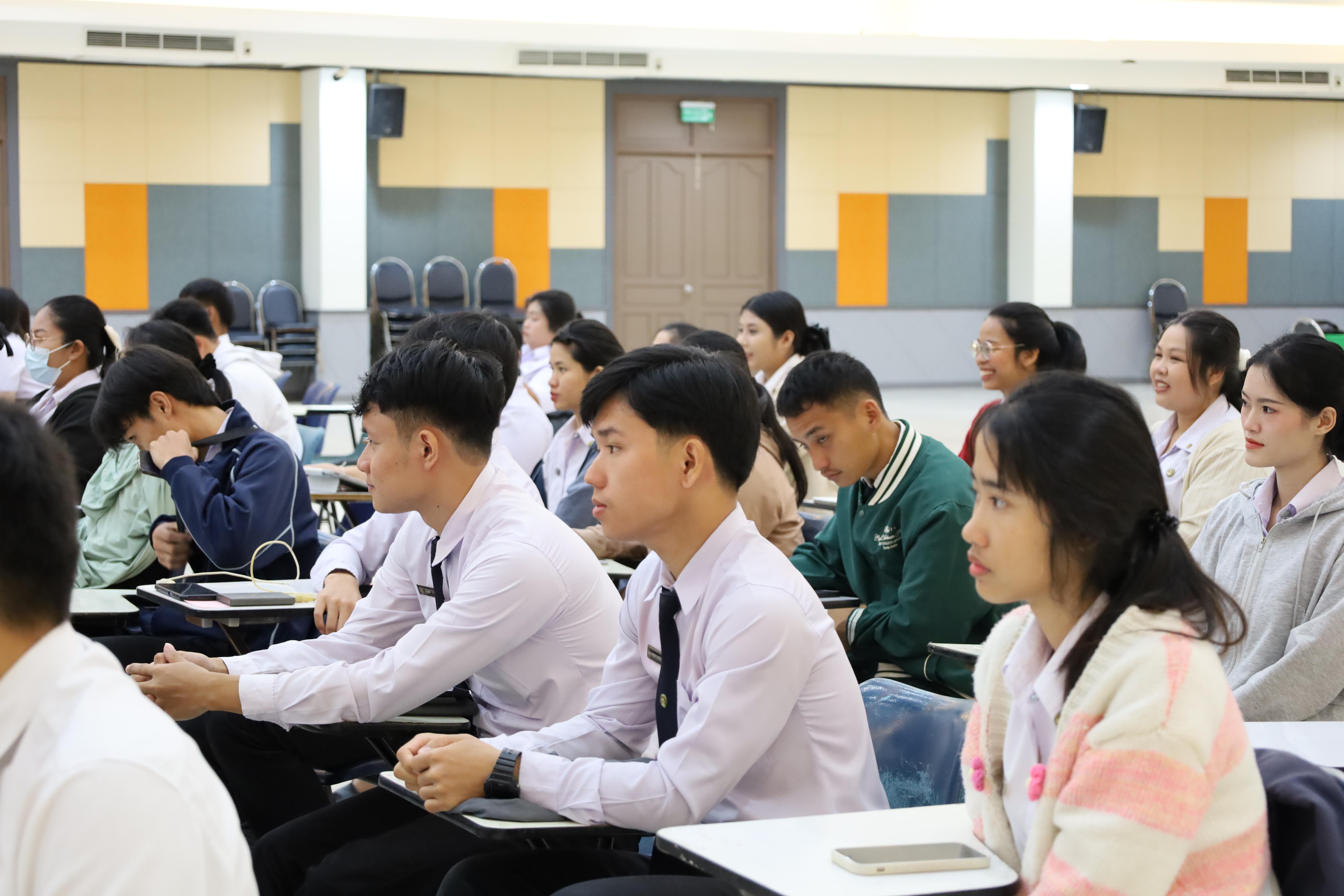 70. กิจกรรมปฐมนิเทศนักศึกษาก่อนออกฝึกประสบการณ์วิชาชีพครู 2