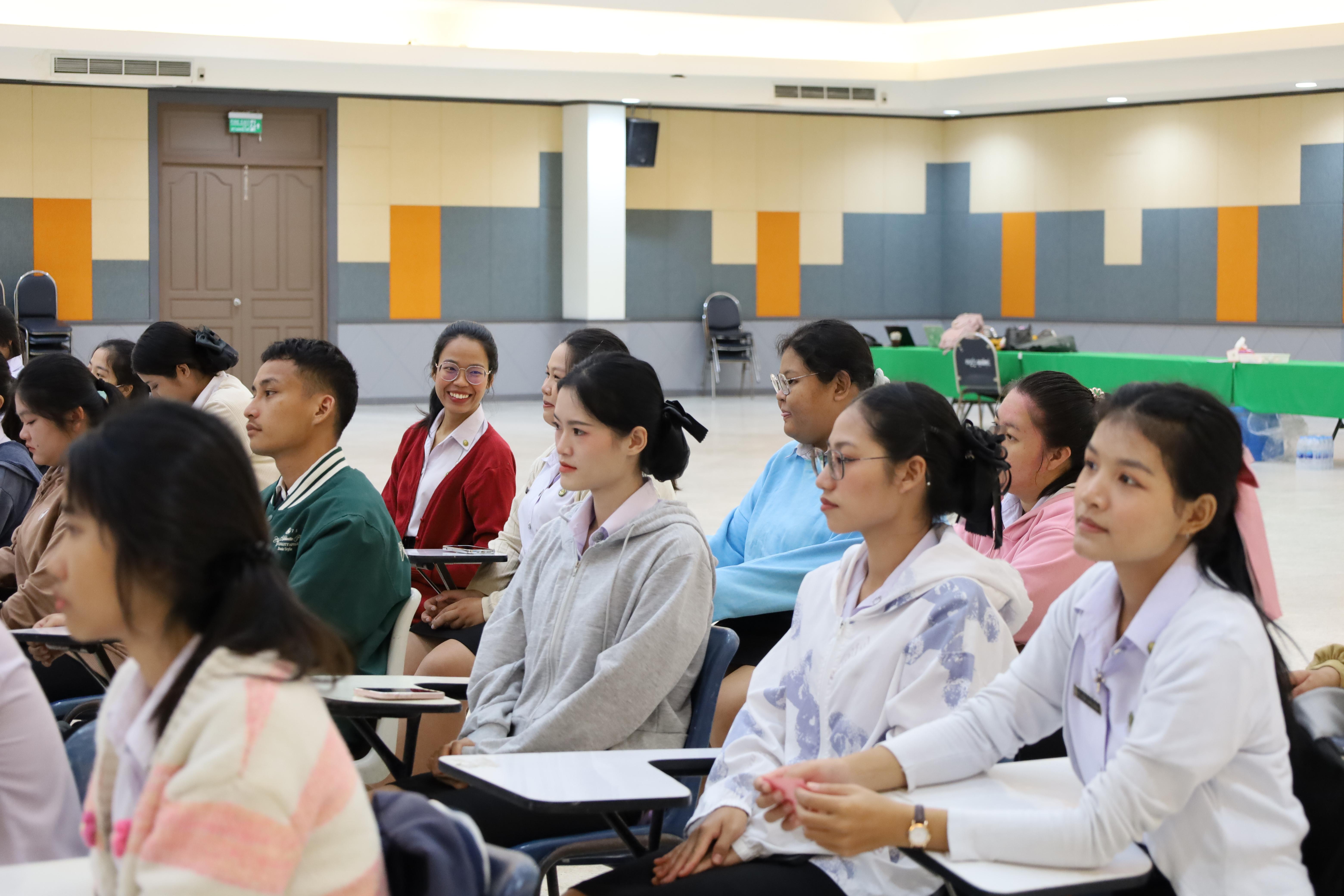 71. กิจกรรมปฐมนิเทศนักศึกษาก่อนออกฝึกประสบการณ์วิชาชีพครู 2