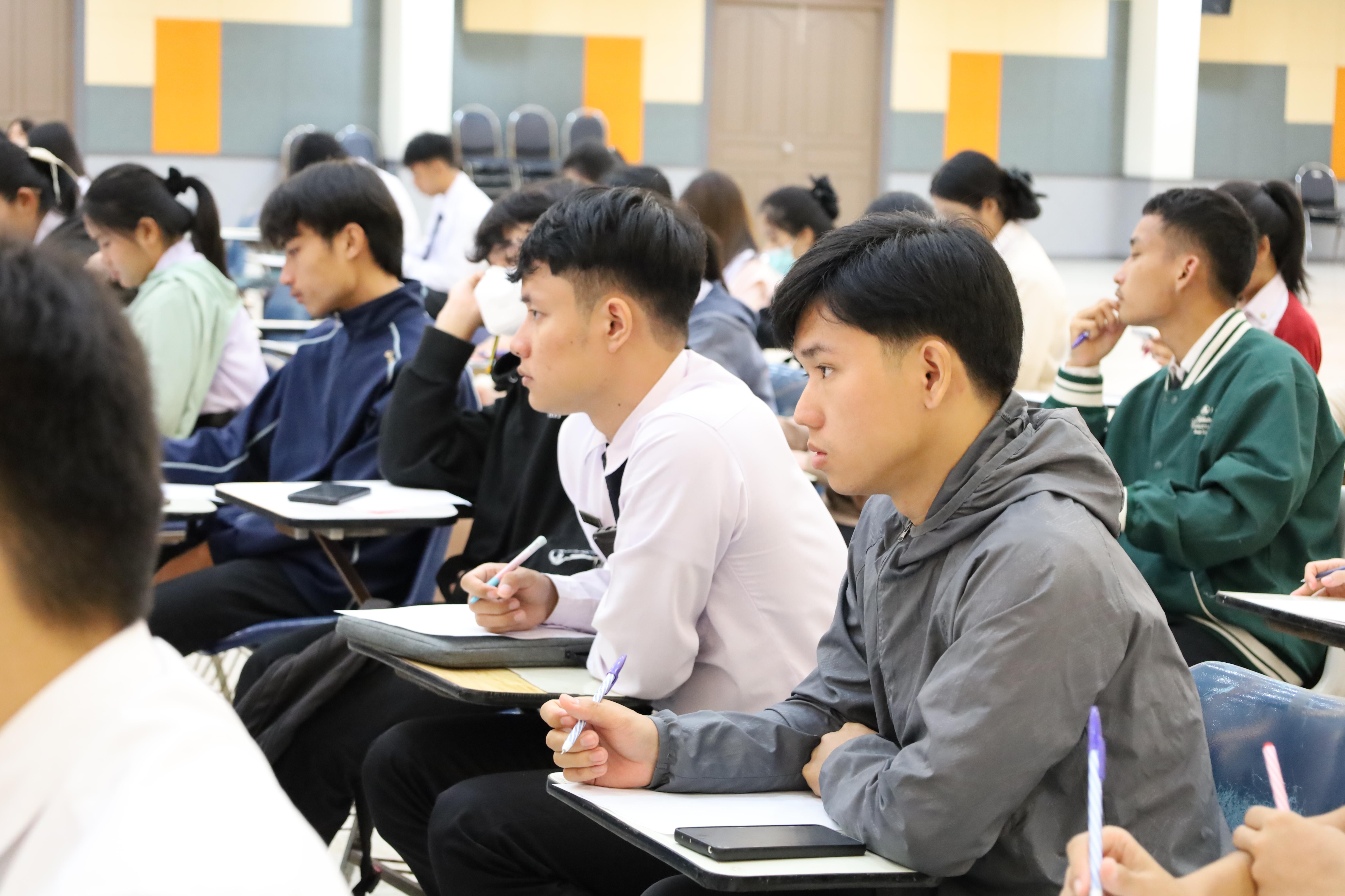 133. กิจกรรมปฐมนิเทศนักศึกษาก่อนออกฝึกประสบการณ์วิชาชีพครู 2