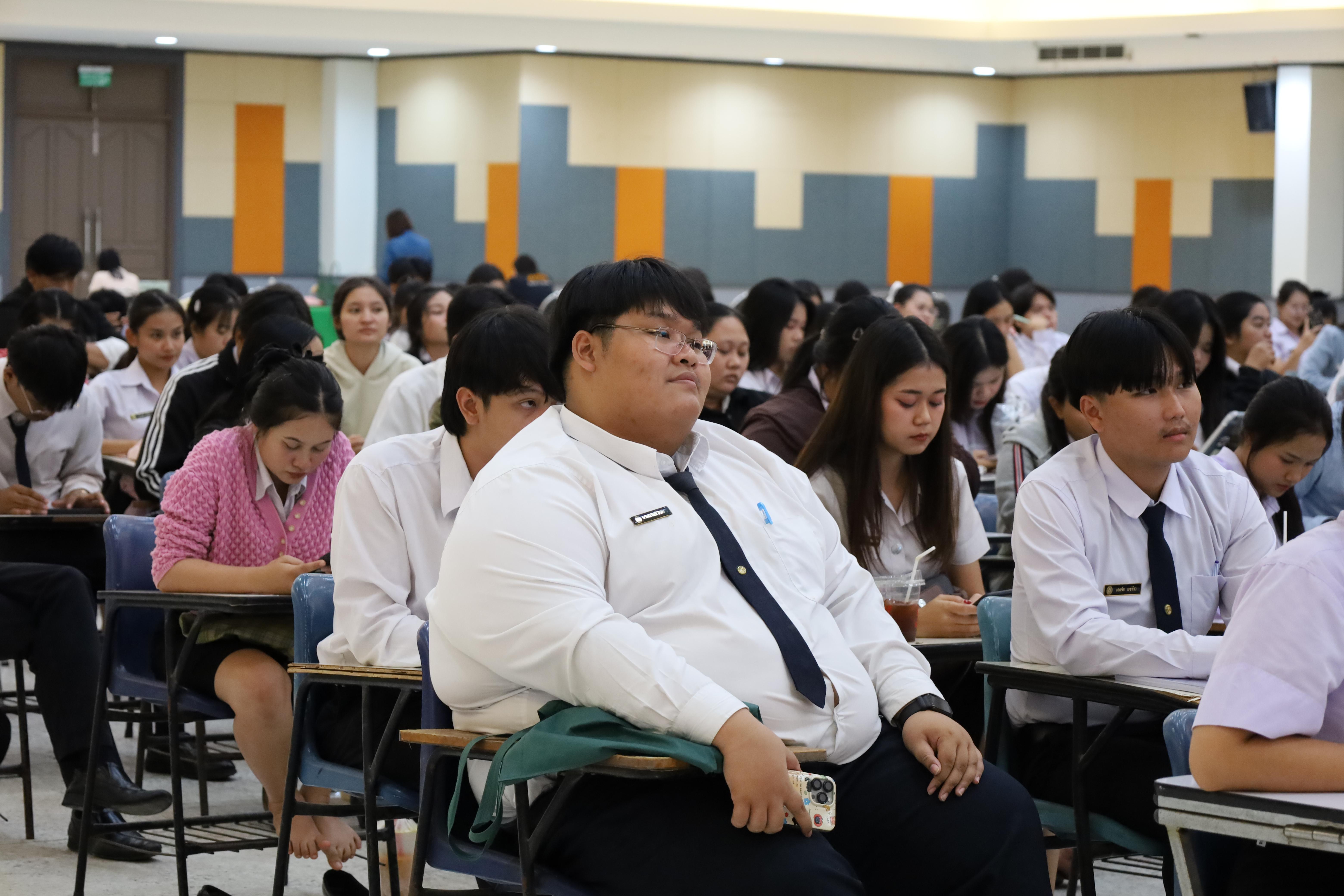 141. กิจกรรมปฐมนิเทศนักศึกษาก่อนออกฝึกประสบการณ์วิชาชีพครู 2