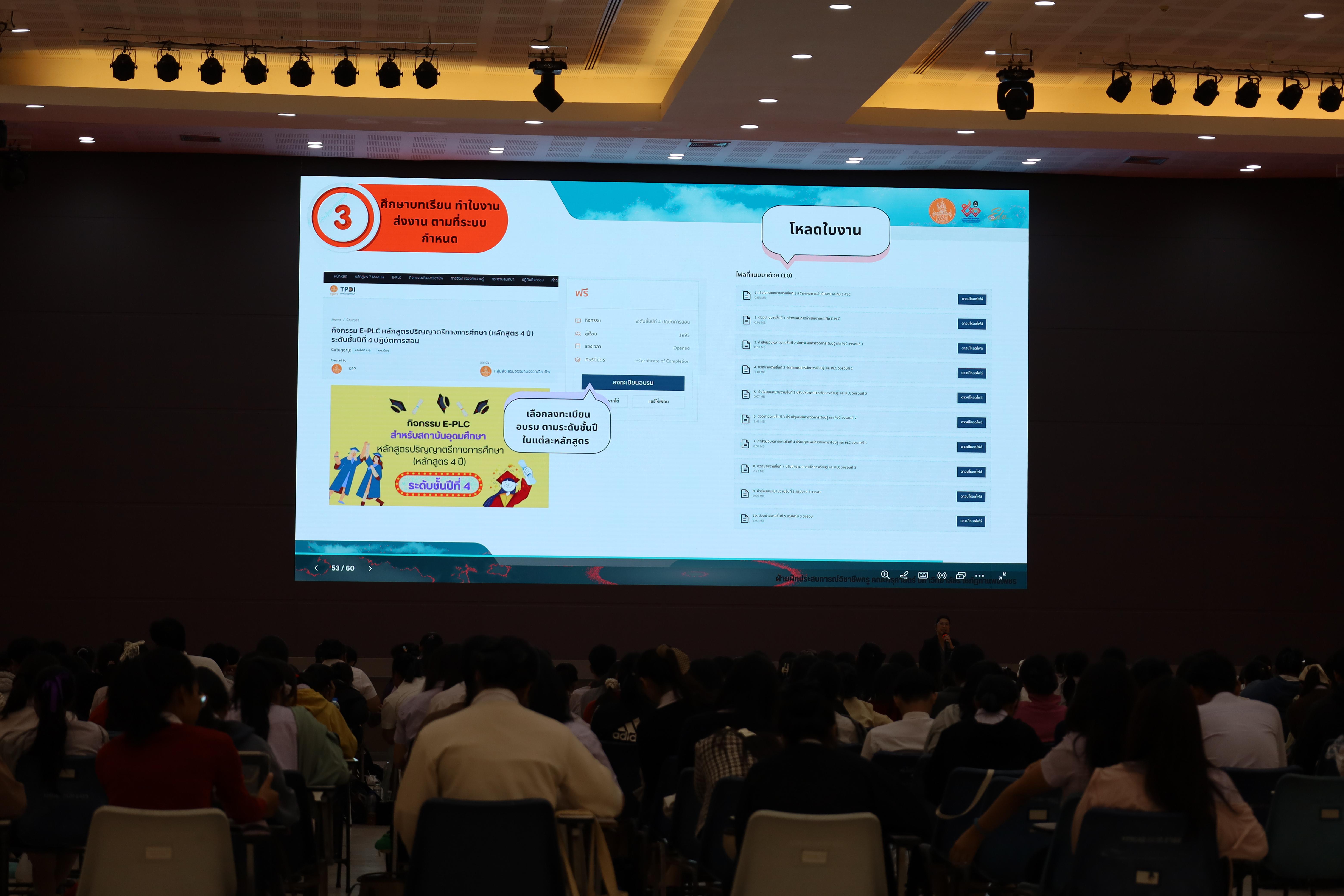 153. กิจกรรมปฐมนิเทศนักศึกษาก่อนออกฝึกประสบการณ์วิชาชีพครู 2