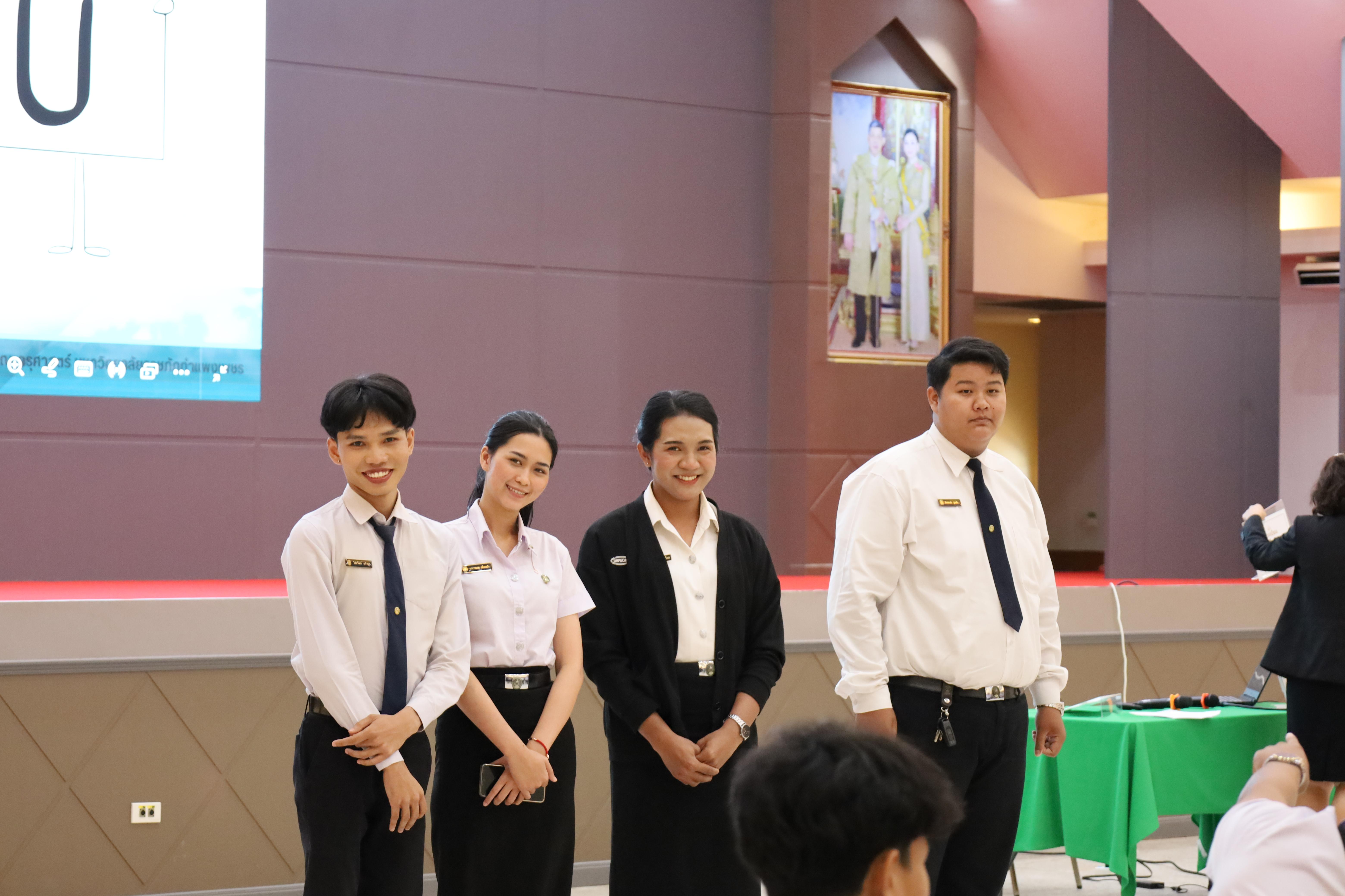 159. กิจกรรมปฐมนิเทศนักศึกษาก่อนออกฝึกประสบการณ์วิชาชีพครู 2