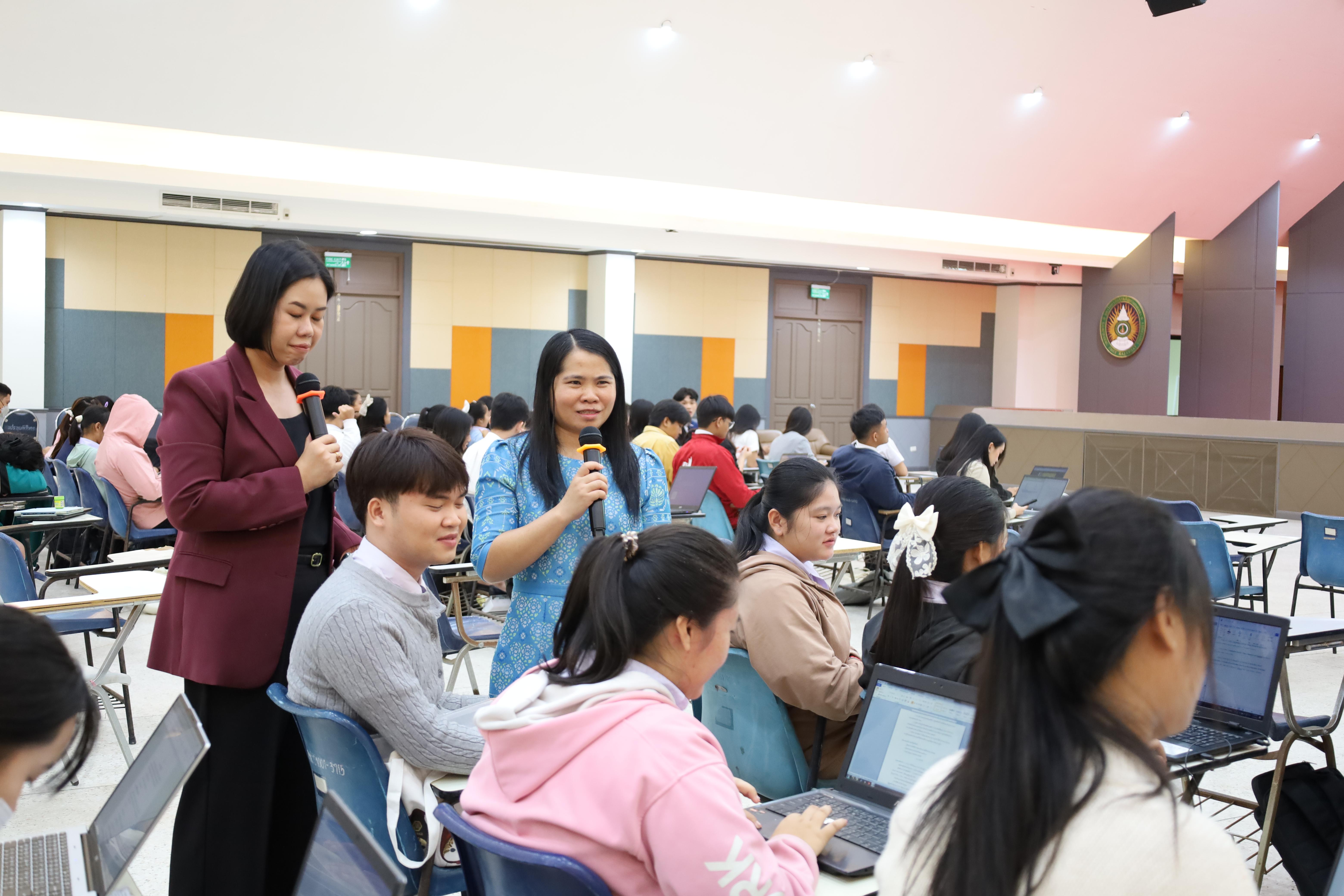 152. กิจกรรมอบรมเชิงปฏิบัติการการเขียนบทความวิจัยและนำเสนอนวัตกรรมทางการศึกษา สำหรับนักศึกษาชั้นปีที่ 4
