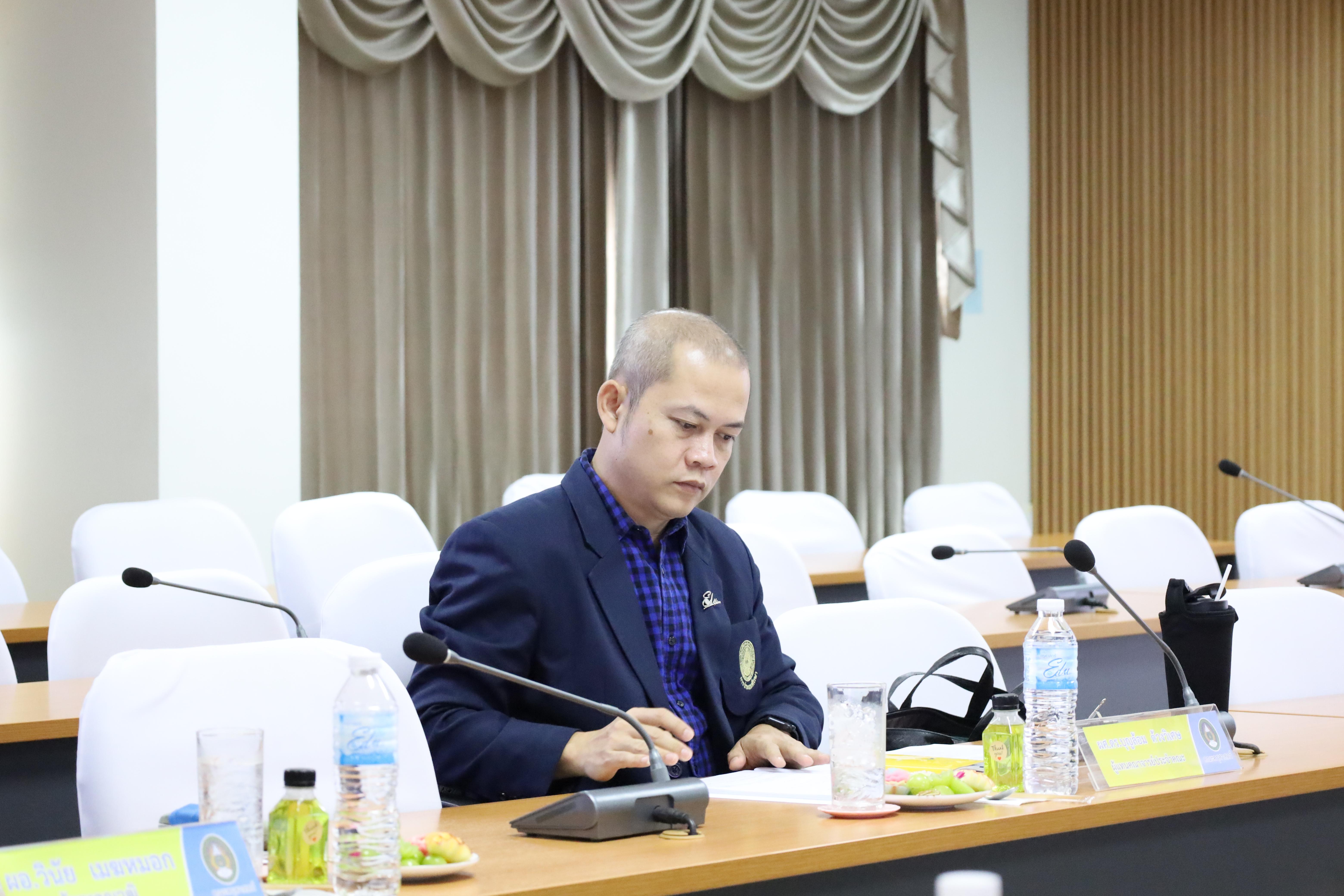 25. การประชุมคณะกรรมการประจำคณะครุศาสตร์ ครั้งที่3 ประจำปี 2568