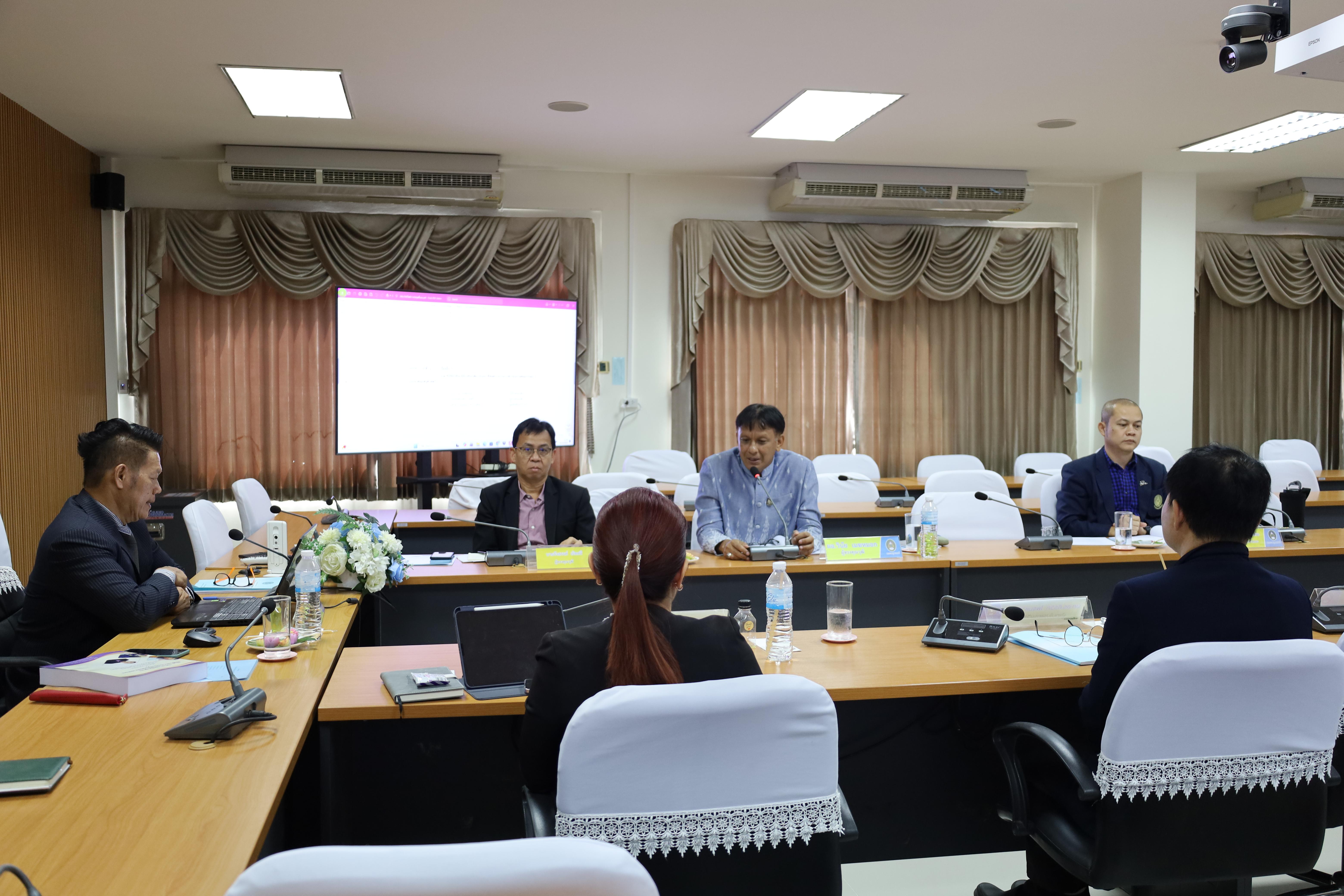 30. การประชุมคณะกรรมการประจำคณะครุศาสตร์ ครั้งที่3 ประจำปี 2568