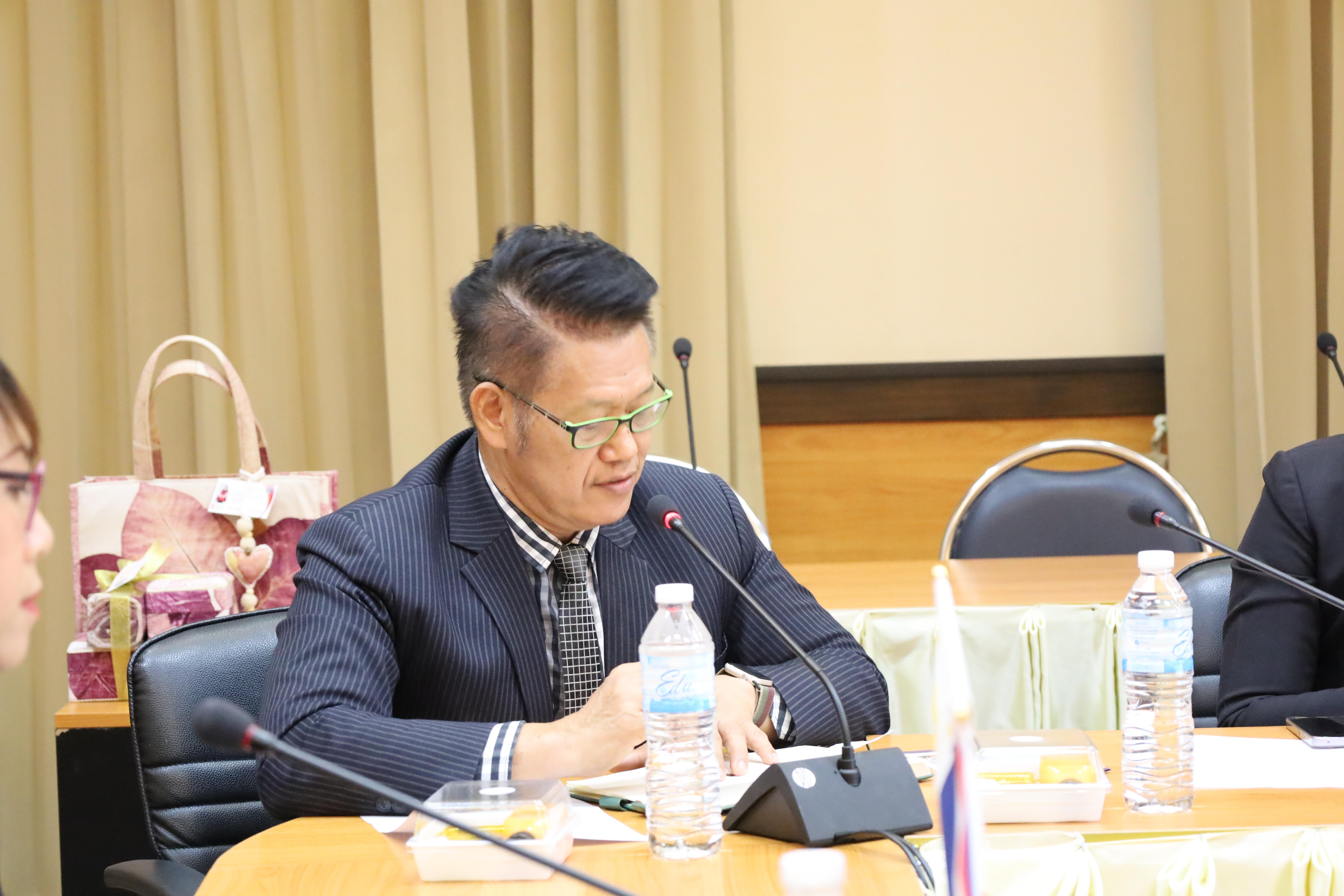 13. กิจกรรมแลกเปลี่ยนวัฒนธรรมเพื่อกำรเรียนรู้สำหรับคณาจารย์และนักศึกษาระดับบัณฑิตศึกษา คณะครุศาสตร์ ความร่วมมือกับ West Visayas State University ประจำปีการศึกษา 2568