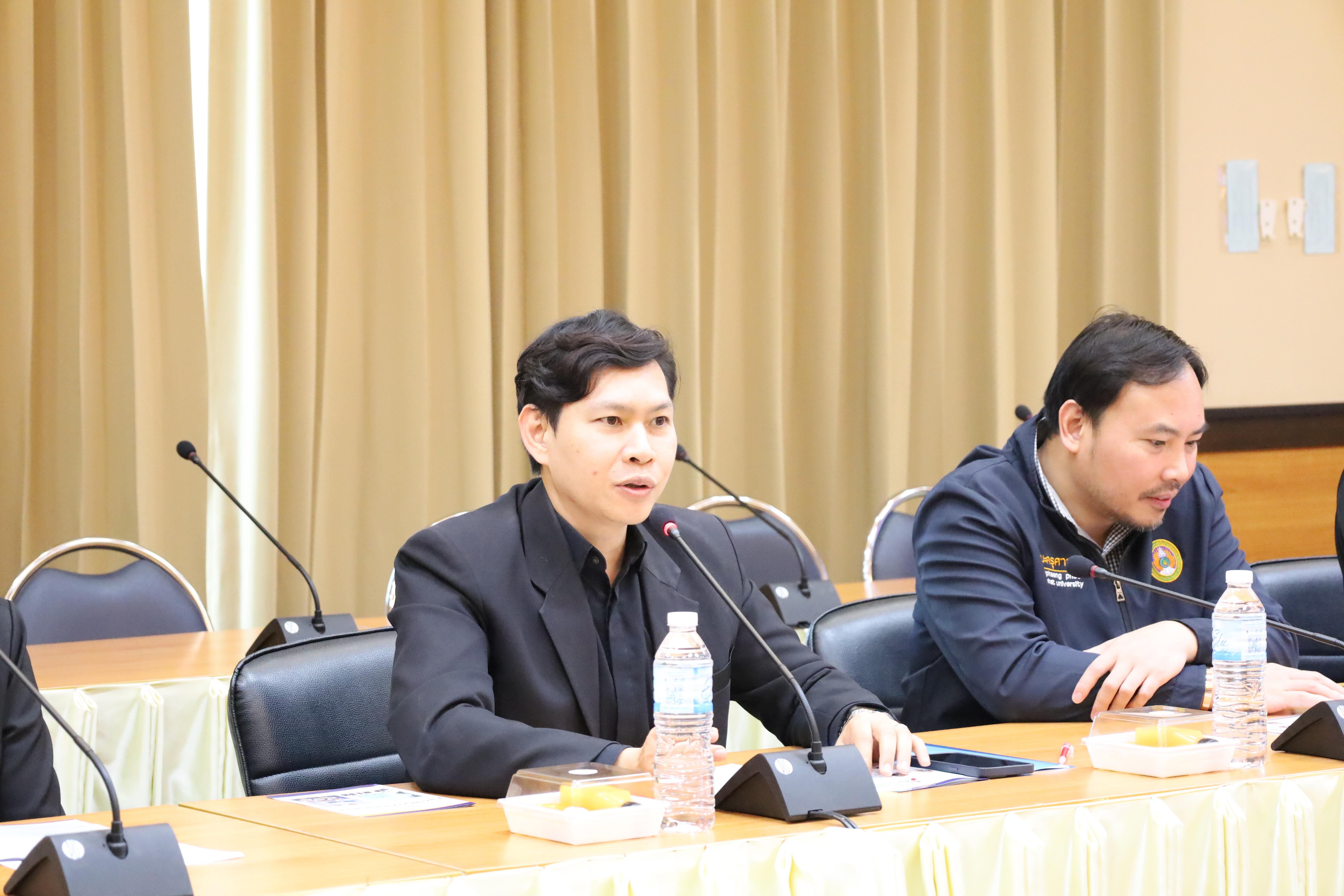 23. กิจกรรมแลกเปลี่ยนวัฒนธรรมเพื่อกำรเรียนรู้สำหรับคณาจารย์และนักศึกษาระดับบัณฑิตศึกษา คณะครุศาสตร์ ความร่วมมือกับ West Visayas State University ประจำปีการศึกษา 2568